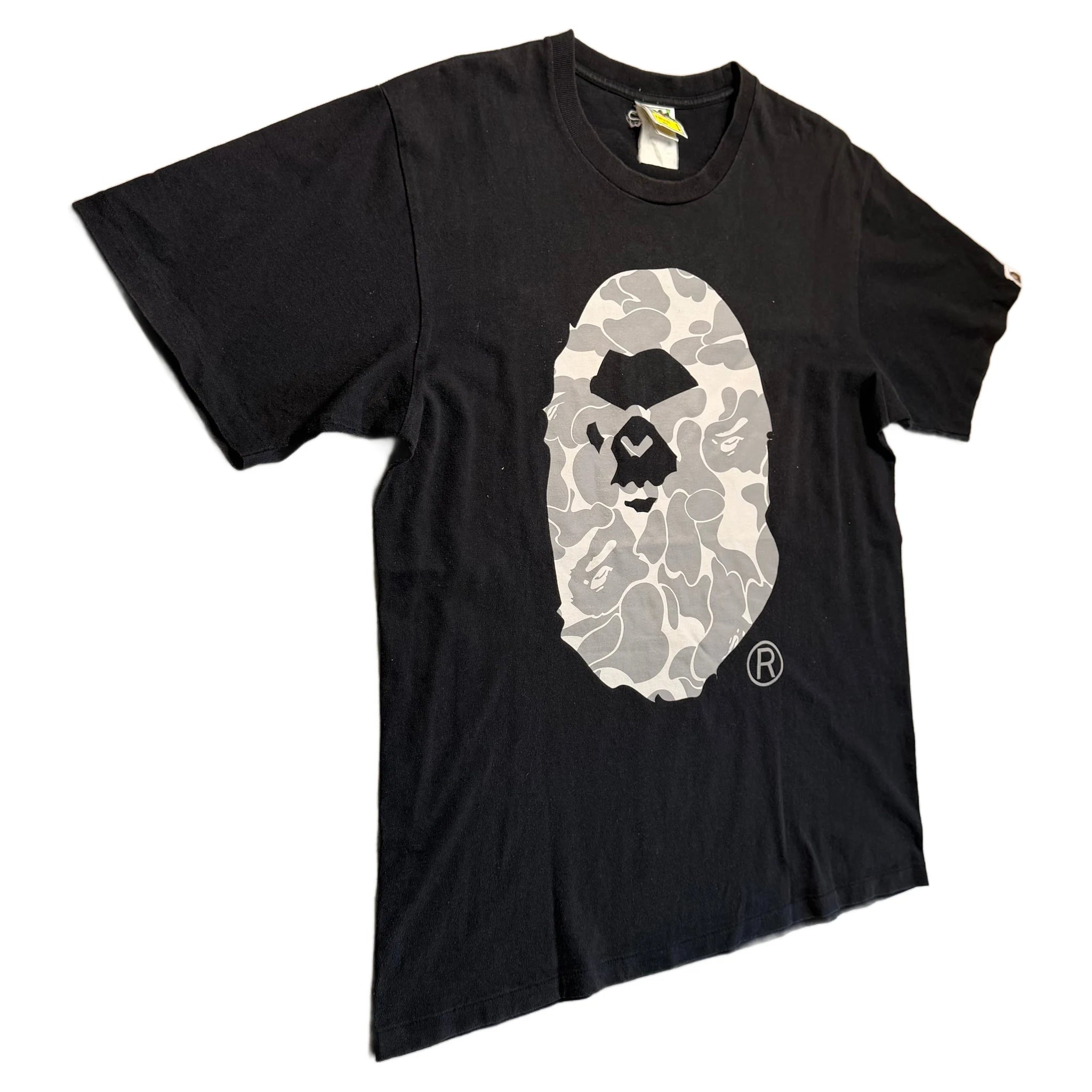 A Bathing Ape (BAPE) T-Shirt - Black - L