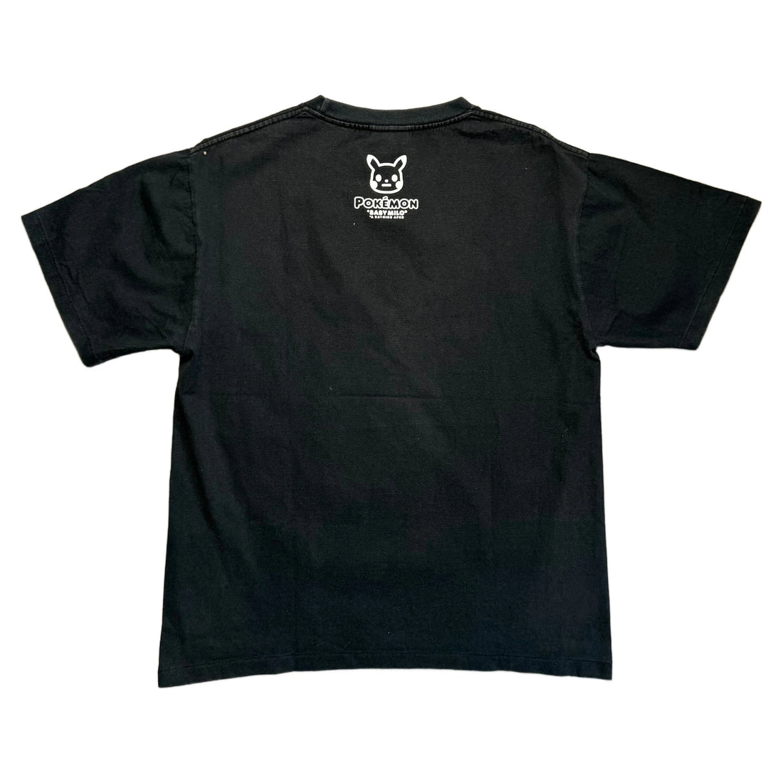 BAPE x Pokemon T-Shirt - Black - L