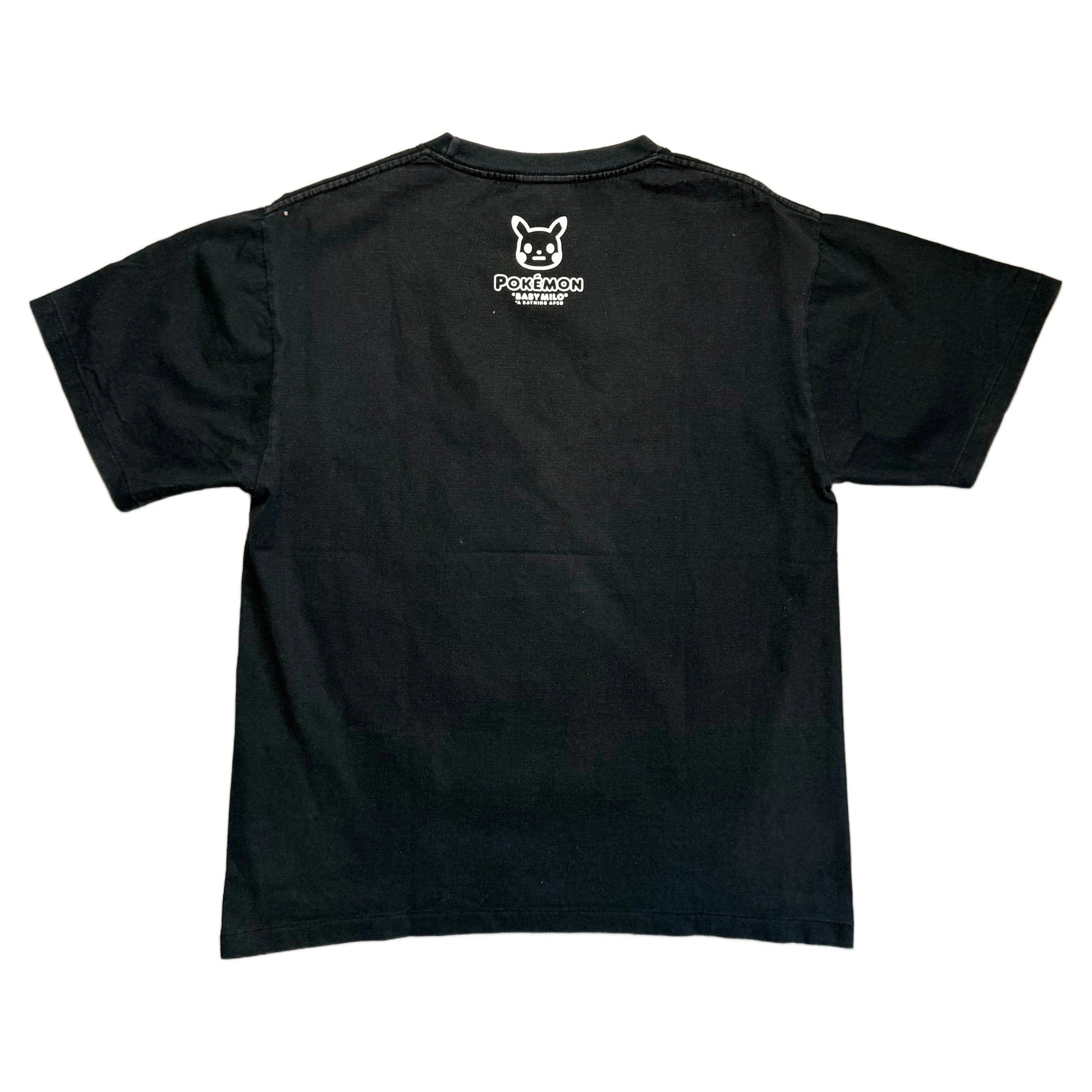 BAPE x Pokemon T-Shirt - Black - L