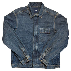 Stussy Jacket - Blue - L