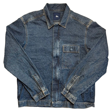 Stussy Jacket - Blue - L