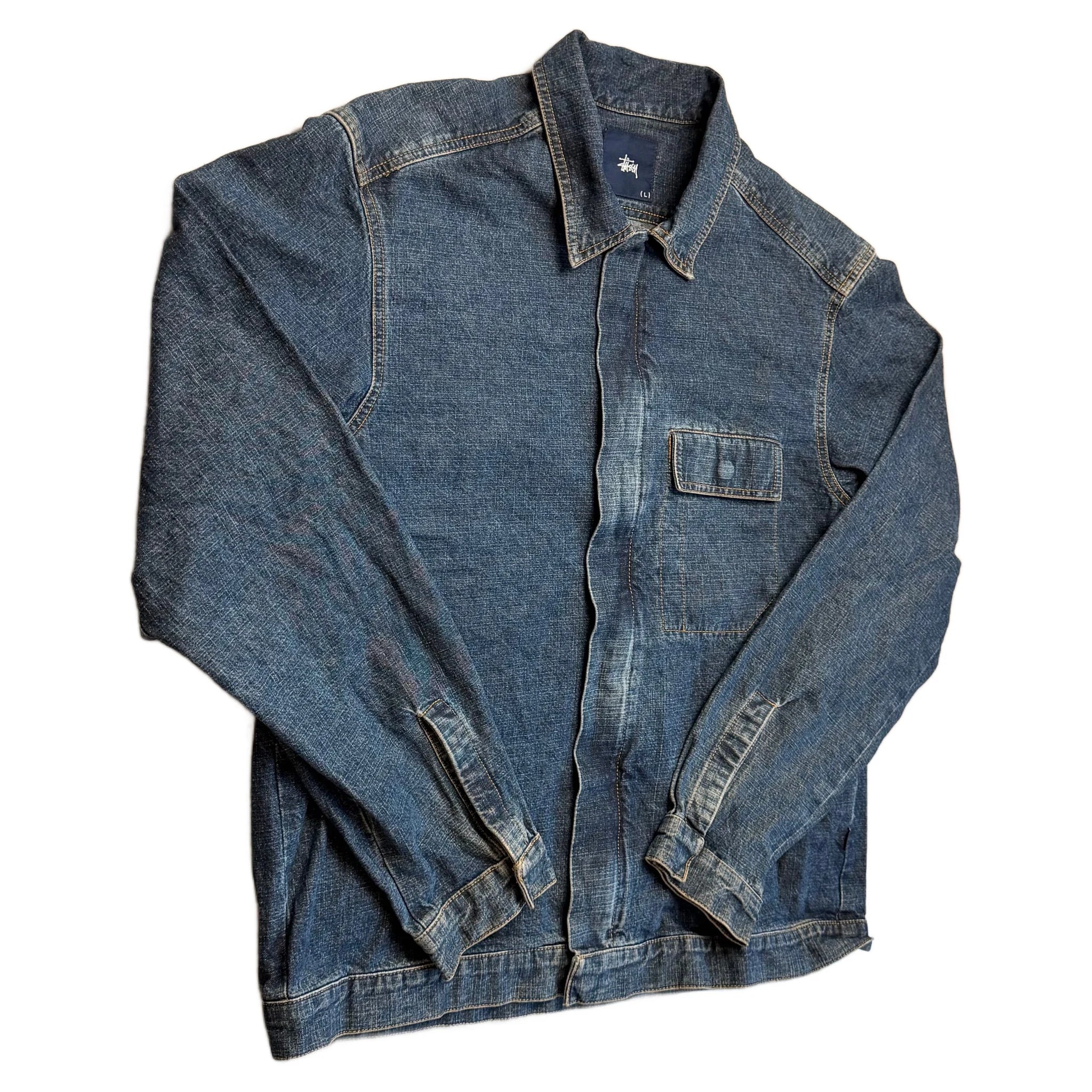 Stussy Jacket - Blue - L