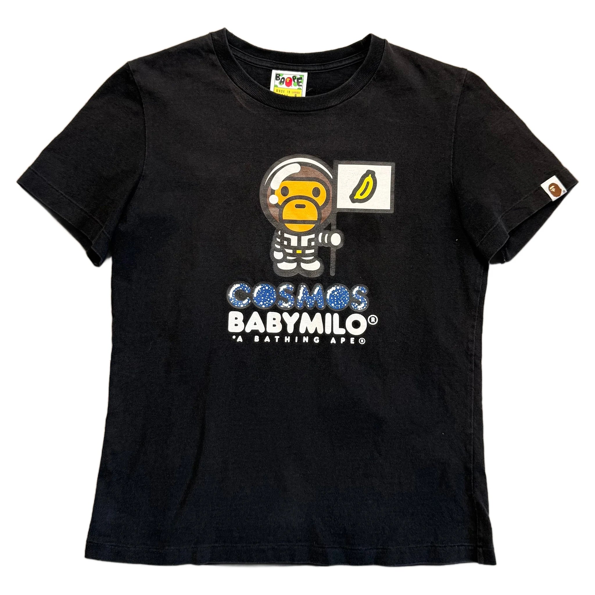 A Bathing Ape (BAPE) T-Shirt - Black - S