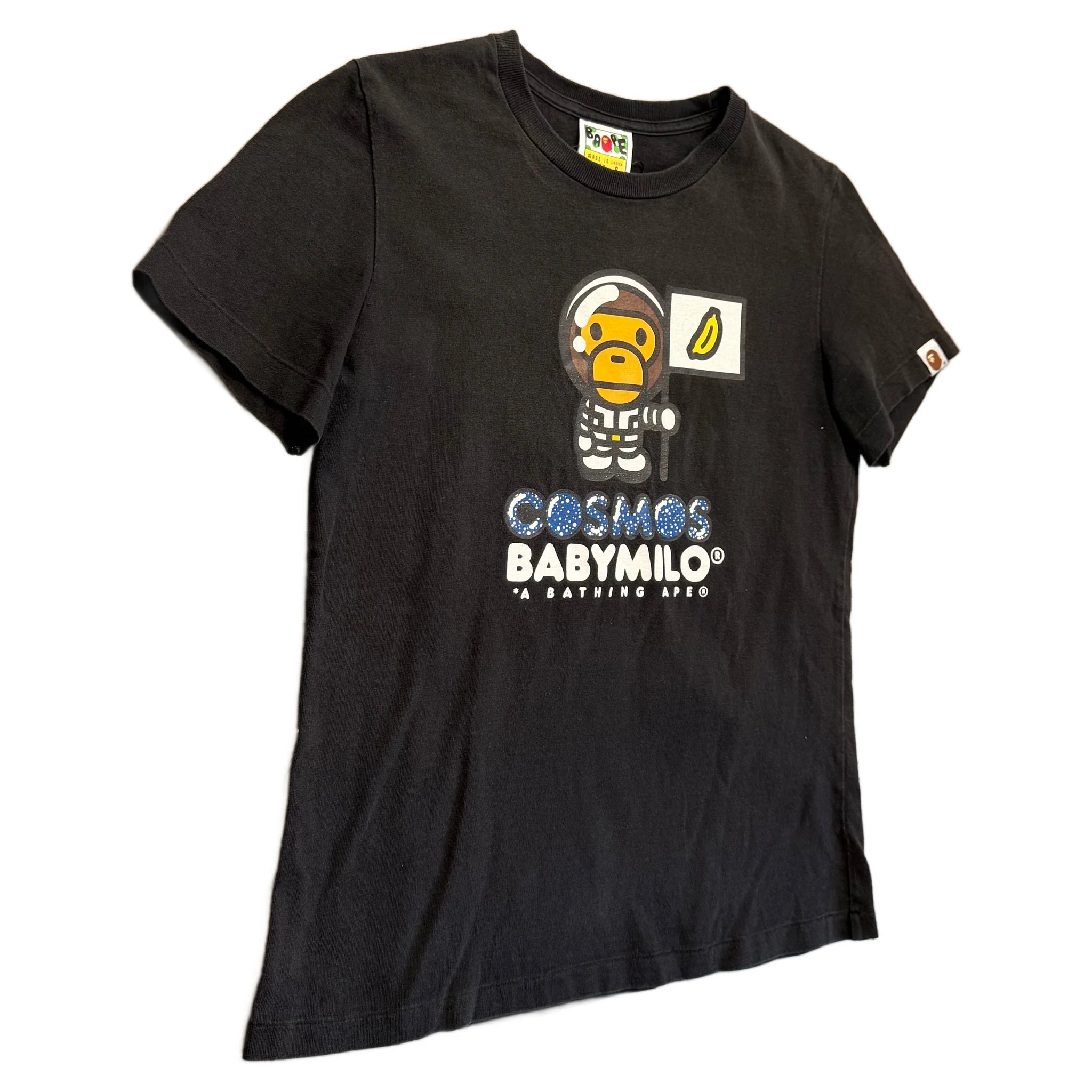 A Bathing Ape (BAPE) T-Shirt - Black - S