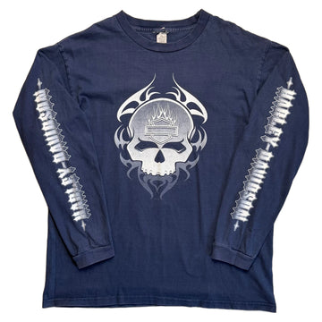 Vintage Harley Davidson T-Shirt - Navy Blue - XL