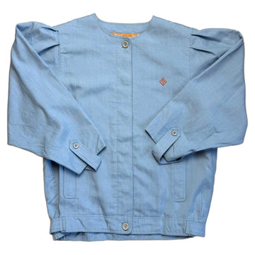 Vintage Christian Dior Jacket - Blue - S