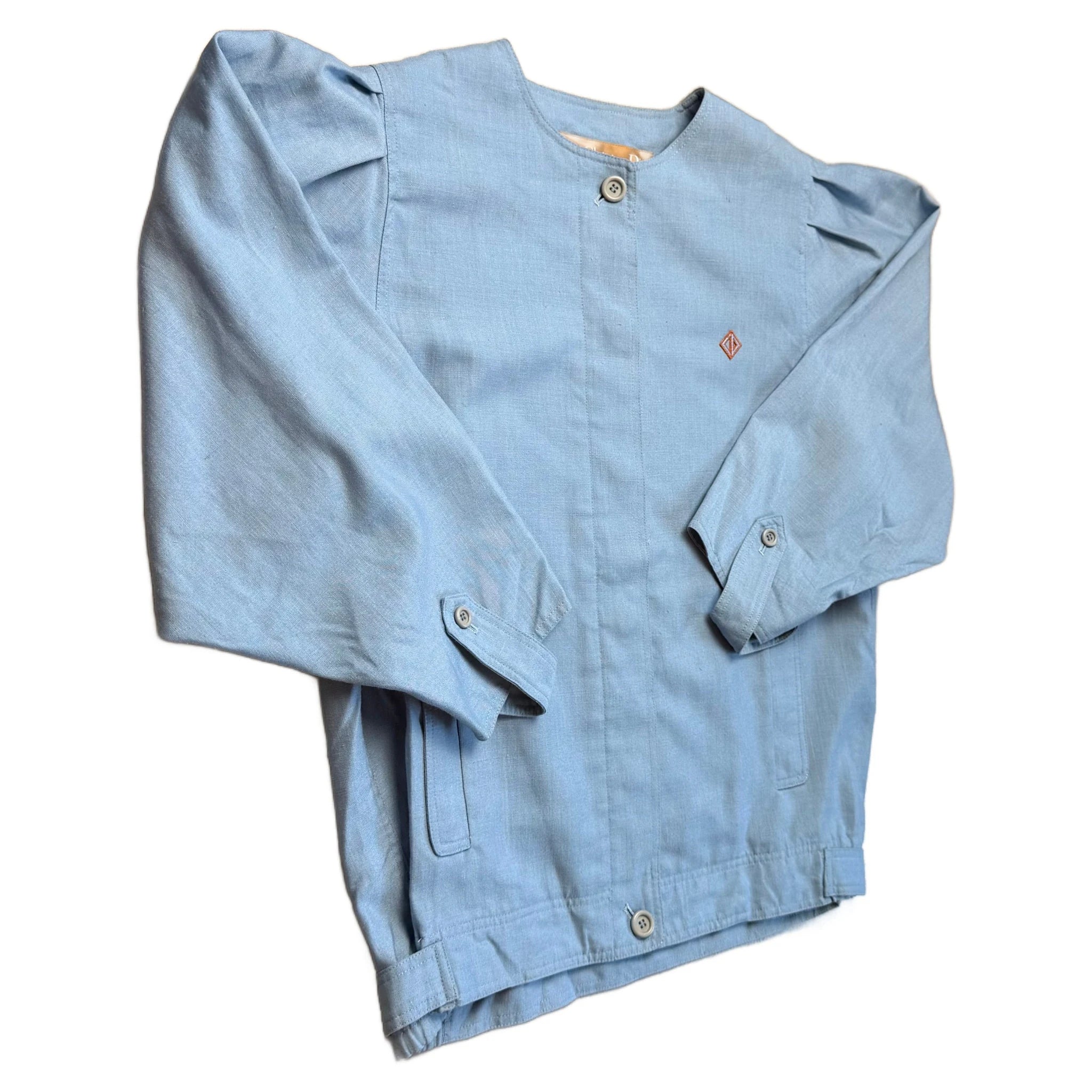 Vintage Christian Dior Jacket - Blue - S