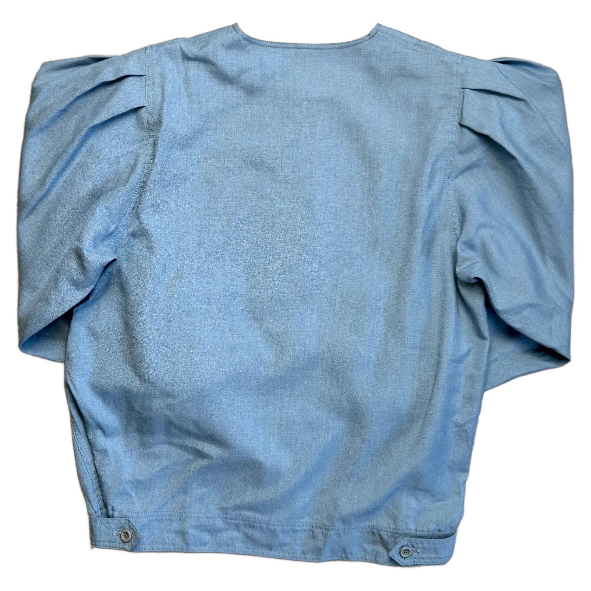 Vintage Christian Dior Jacket - Blue - S