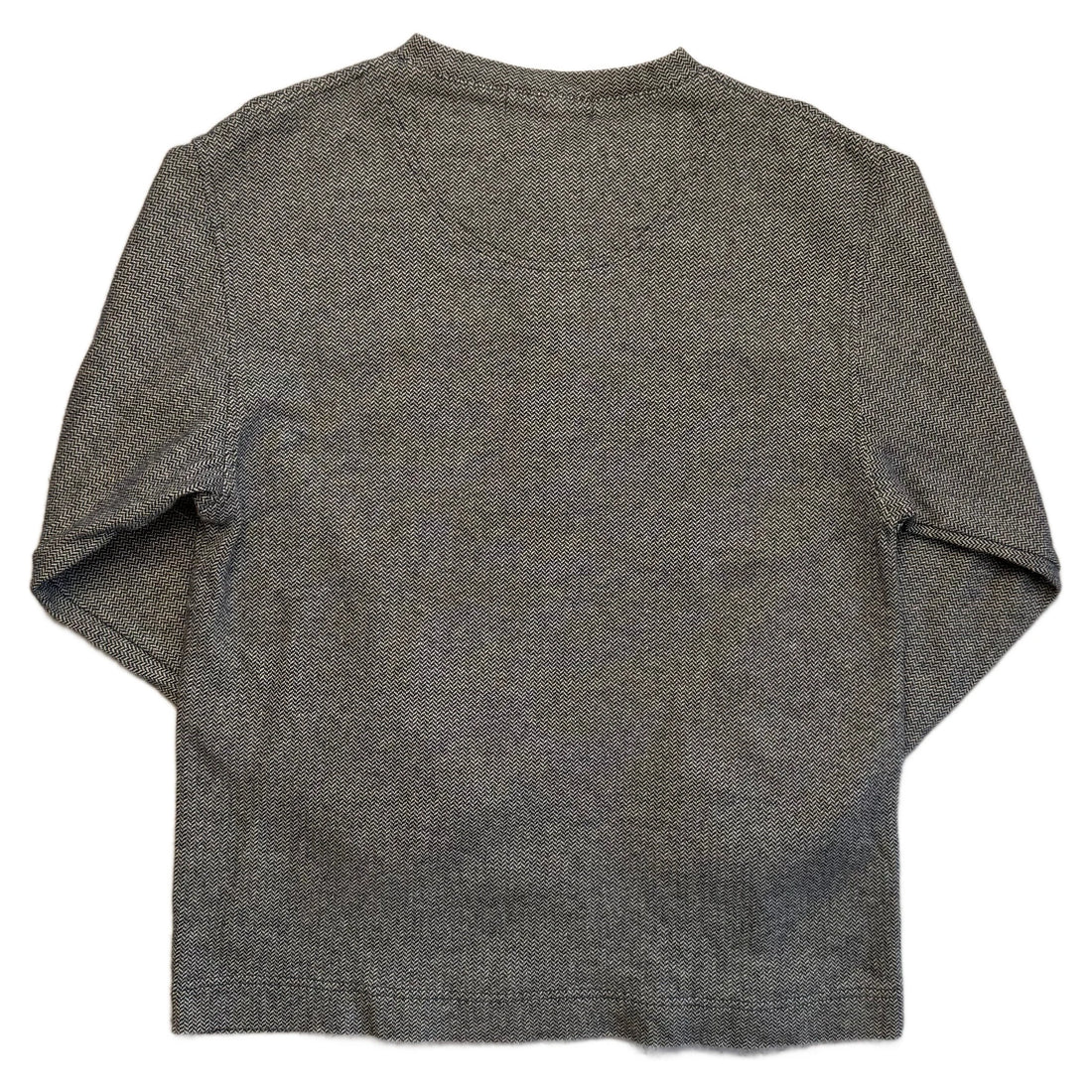 Vintage Balenciaga Knitted Sweatshirt - Grey - M