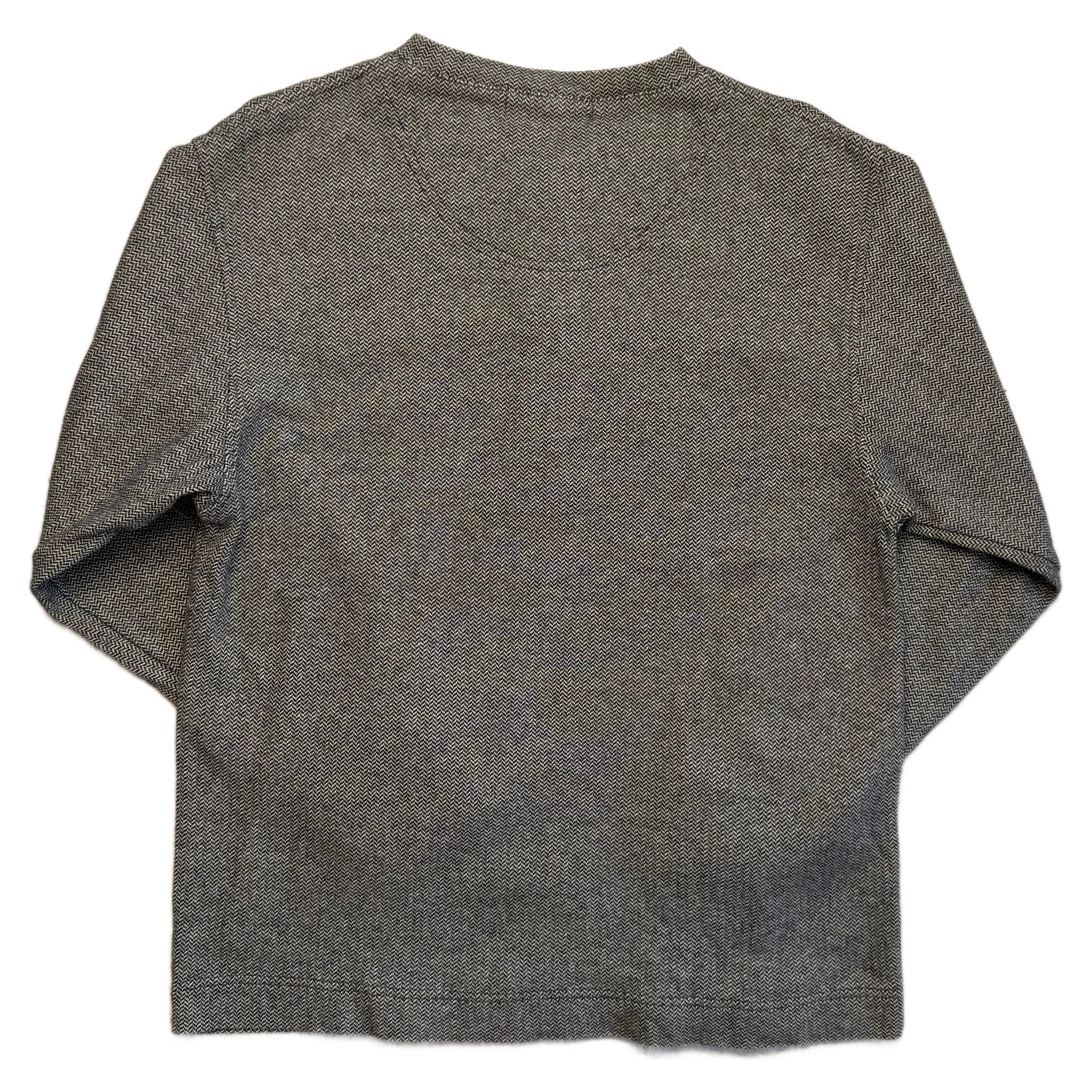 Vintage Balenciaga Knitted Sweatshirt - Grey - M