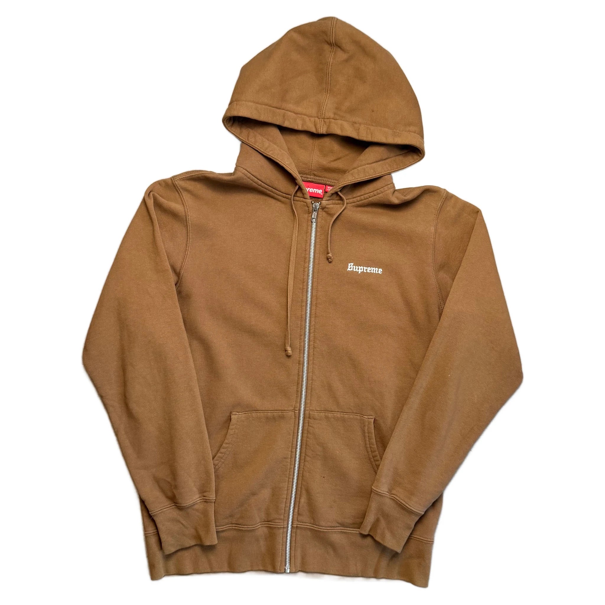 Supreme Hoodie - Brown - M