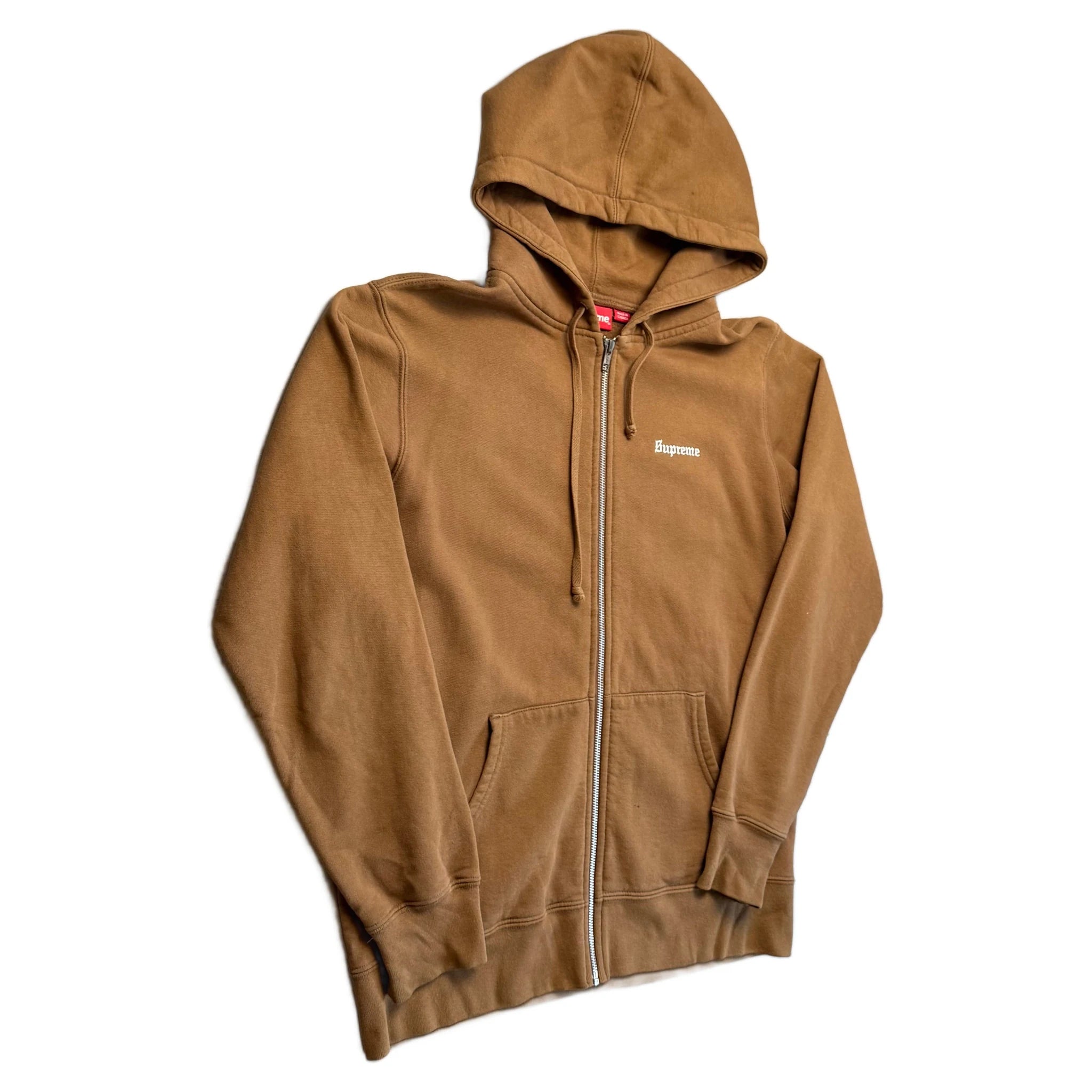 Supreme Hoodie - Brown - M