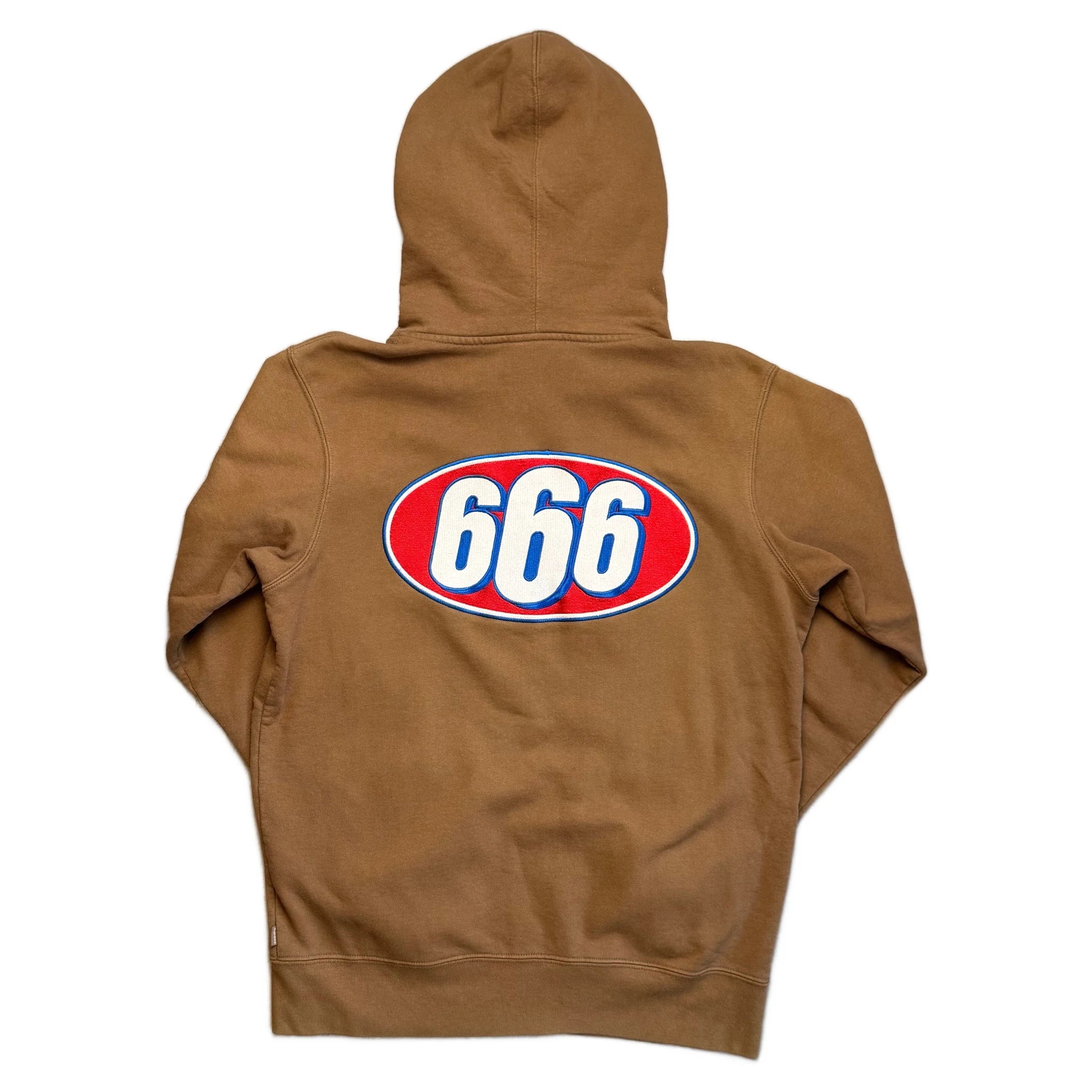 Supreme Hoodie - Brown - M