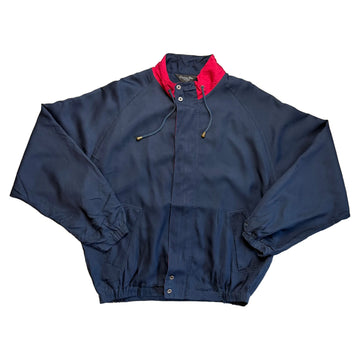 Vintage Christian Dior Jacket - Navy Blue - L