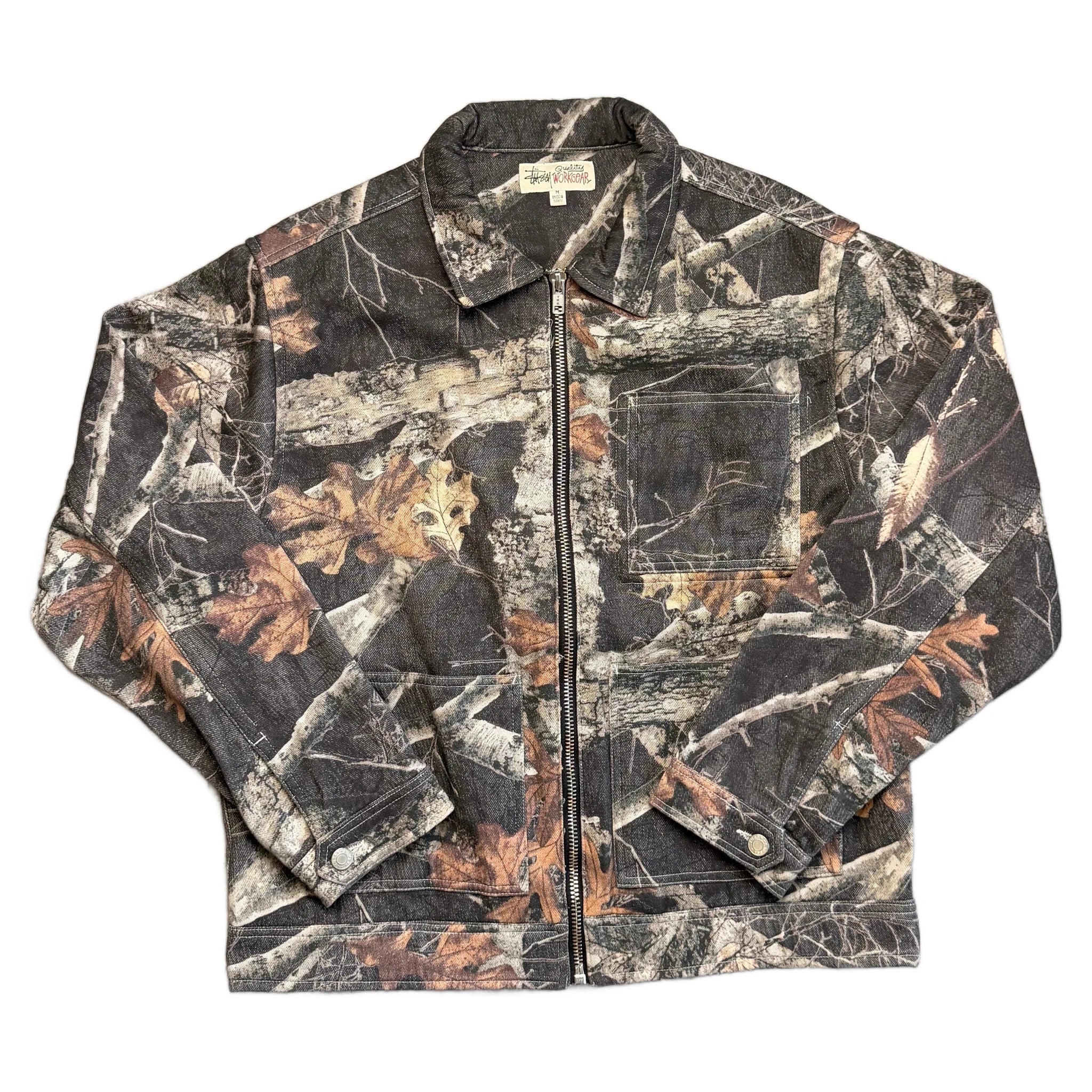 Stussy Jacket - Camo - M