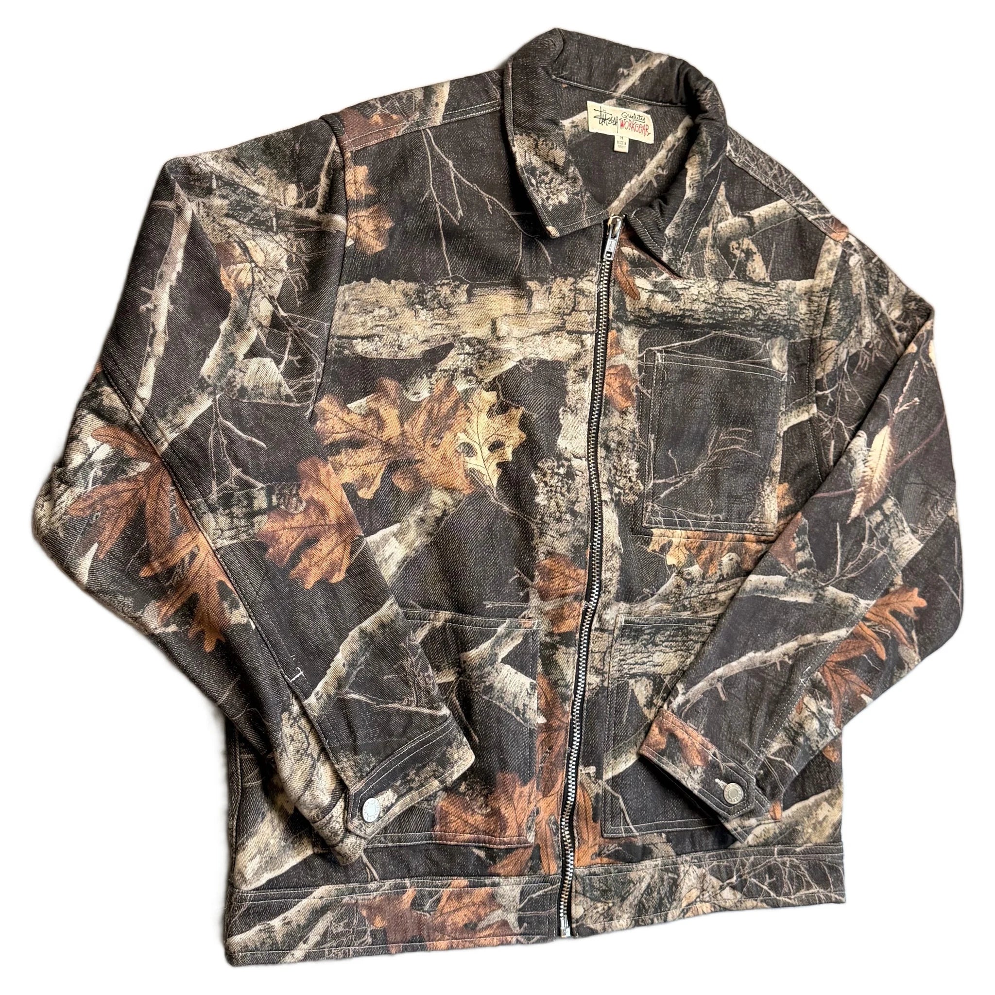 Stussy Jacket - Camo - M