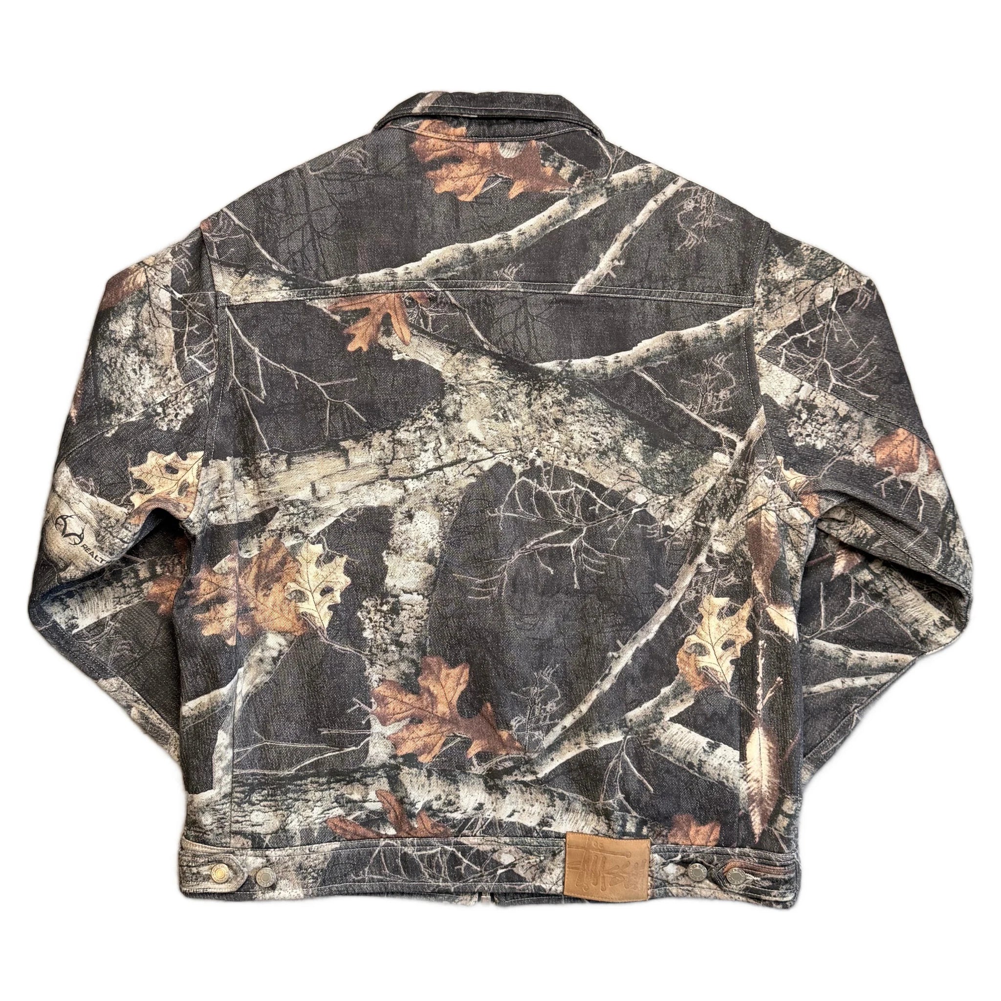 Stussy Jacket - Camo - M
