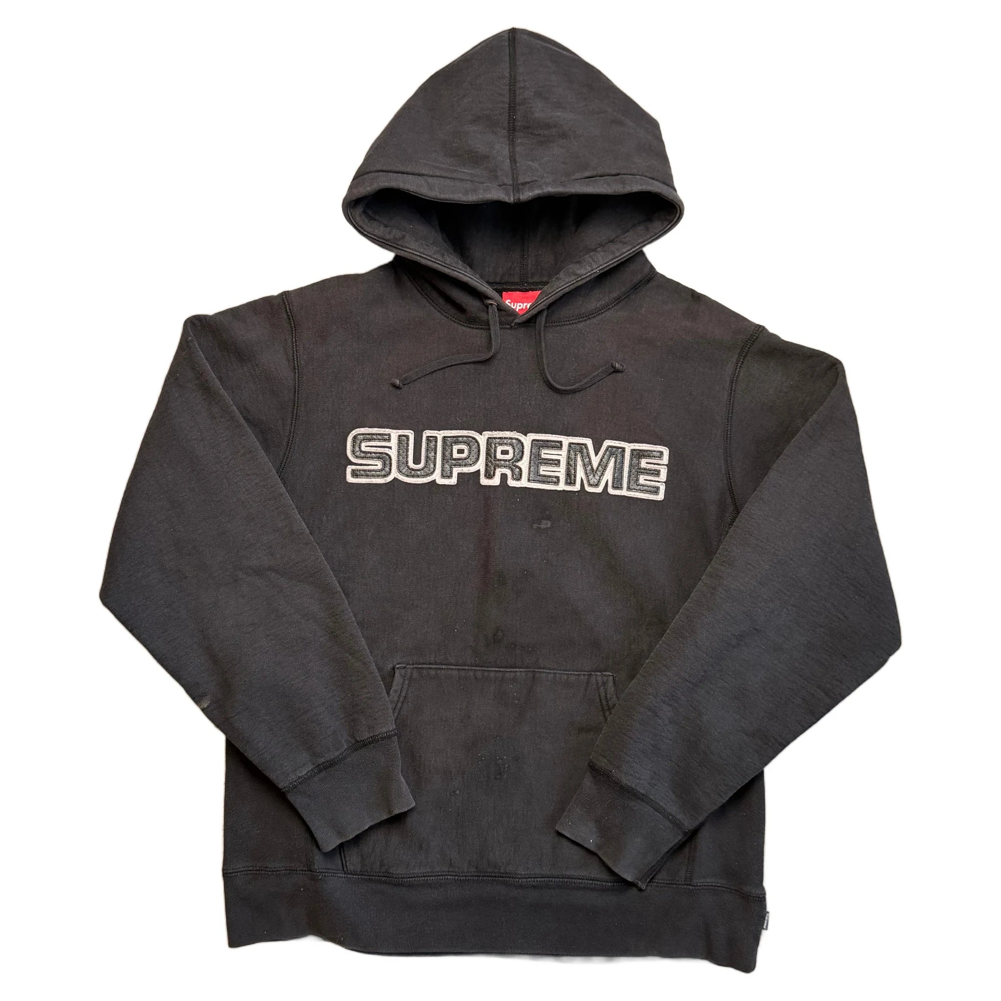 Supreme Hoodie - Black - L