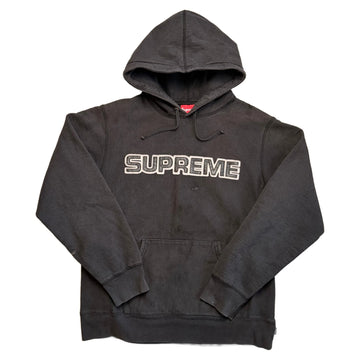 Supreme Hoodie - Black - L
