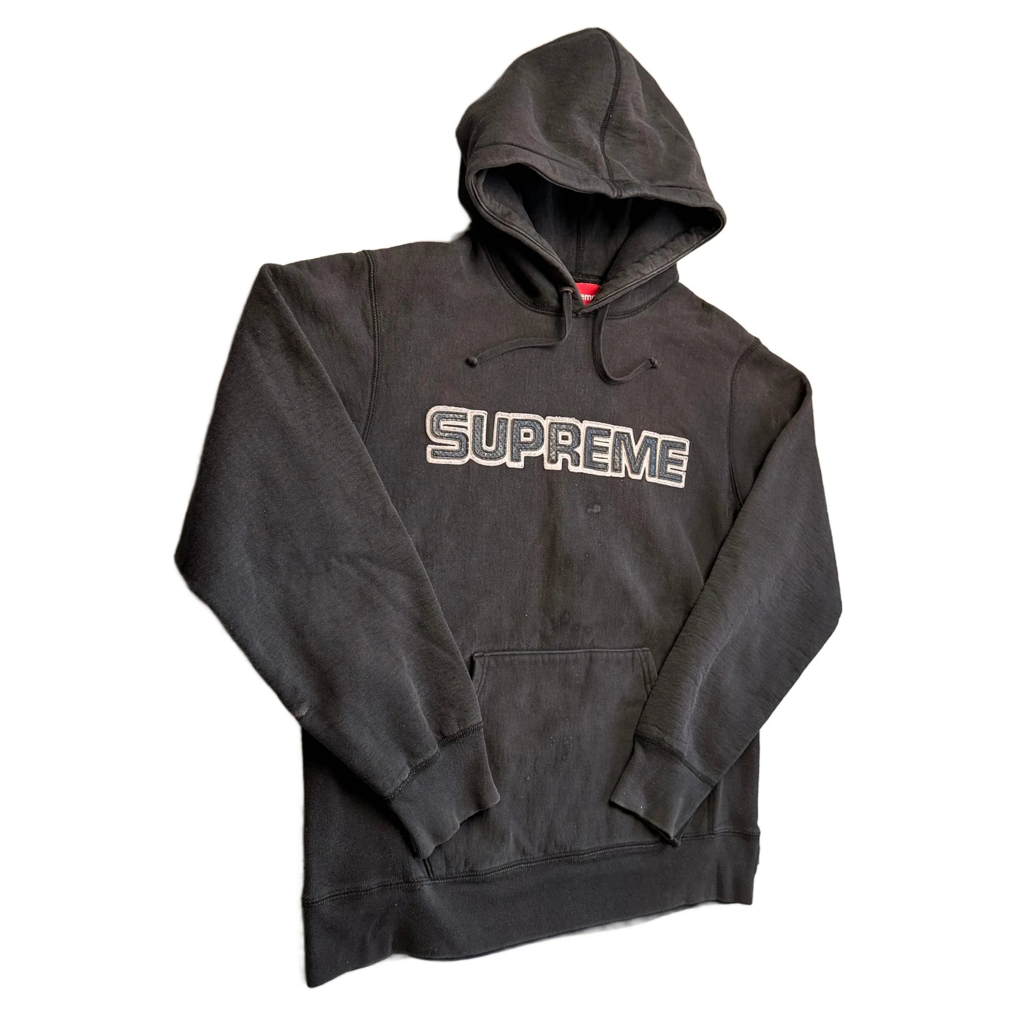Supreme Hoodie - Black - L