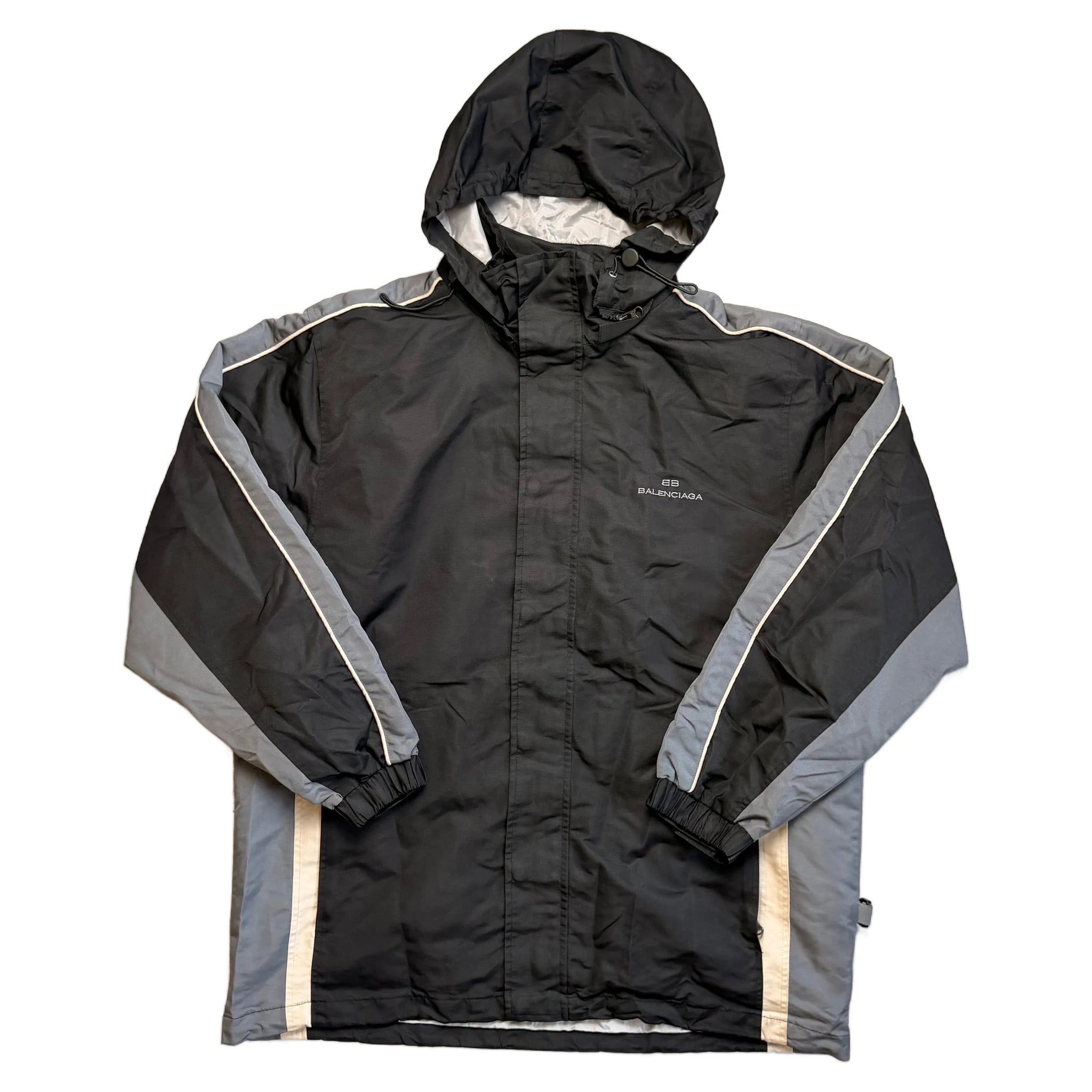 Balenciaga Jacket - Black - M