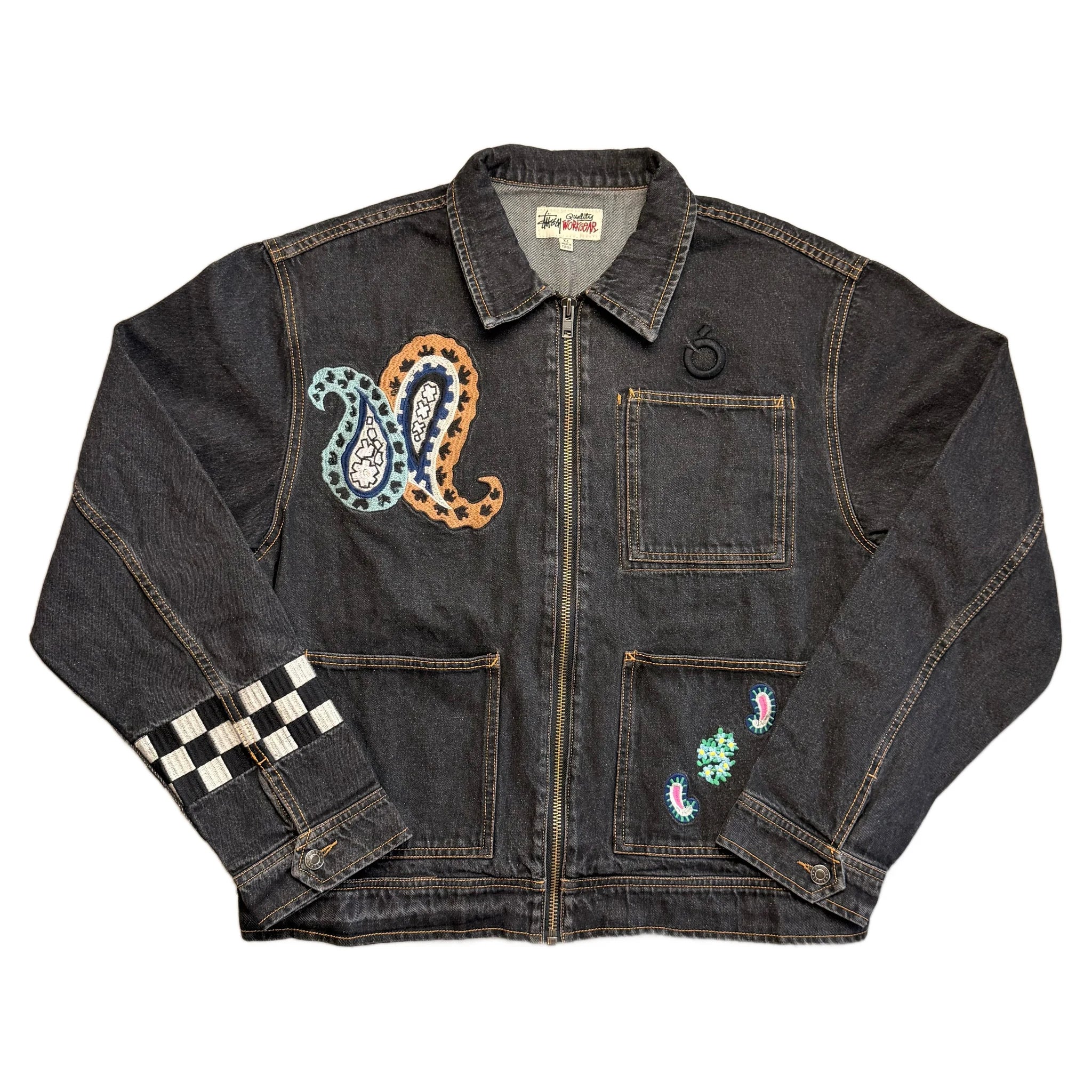 Stussy Jacket - Black - XL