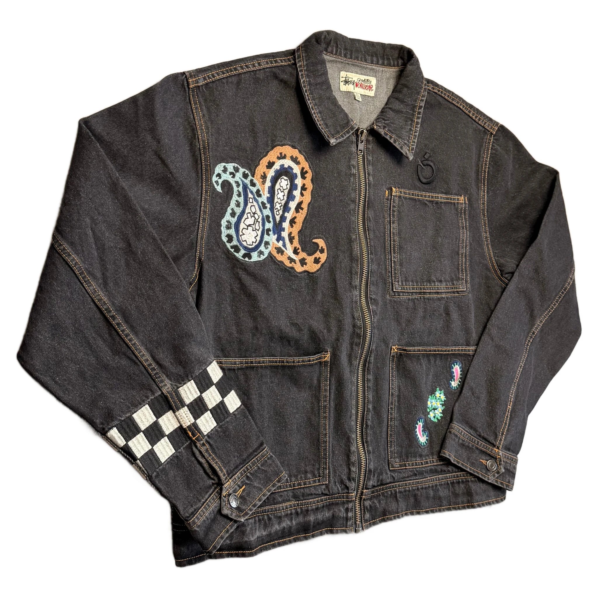 Stussy Jacket - Black - XL