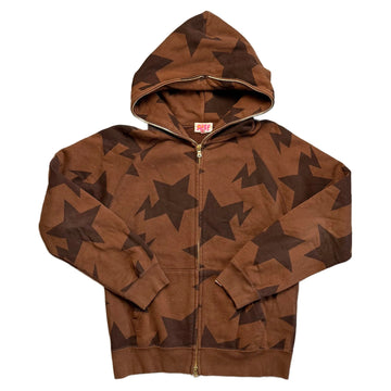 A Bathing Ape (BAPE) Hoodie - Brown - S