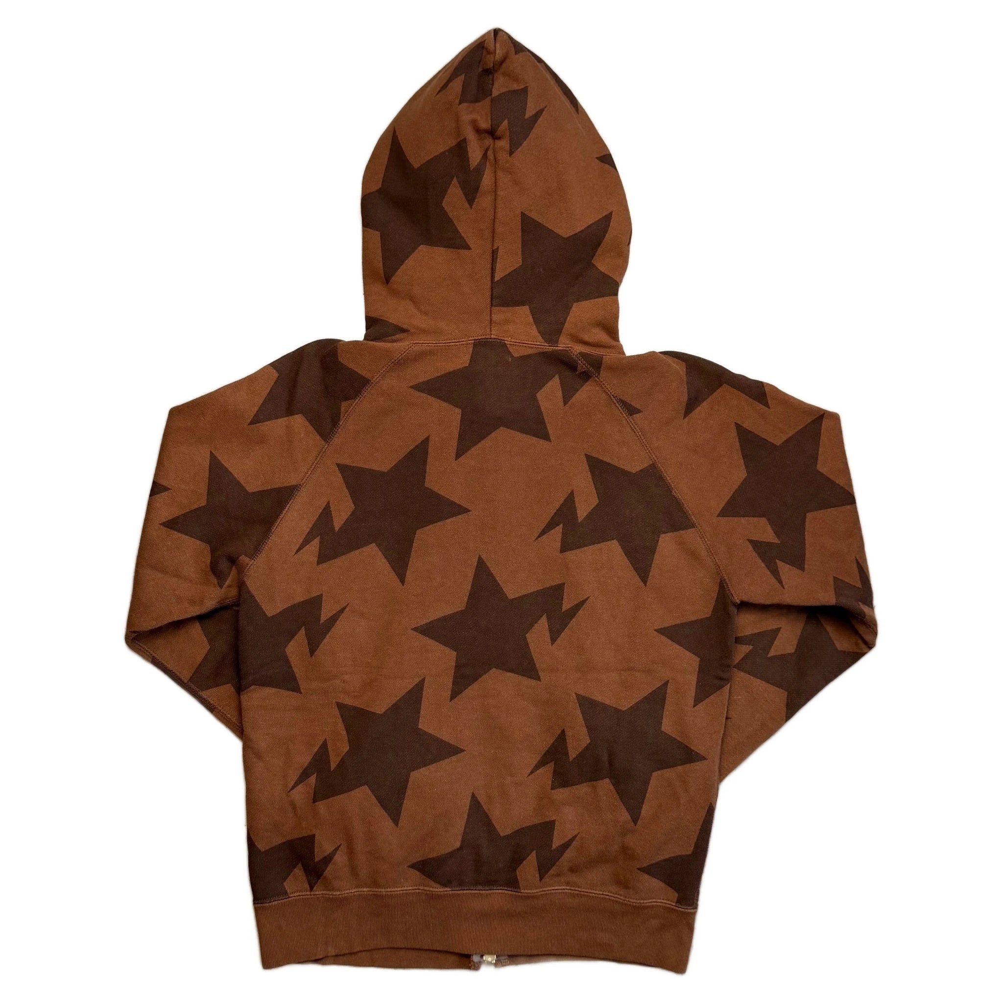 A Bathing Ape (BAPE) Hoodie - Brown - S