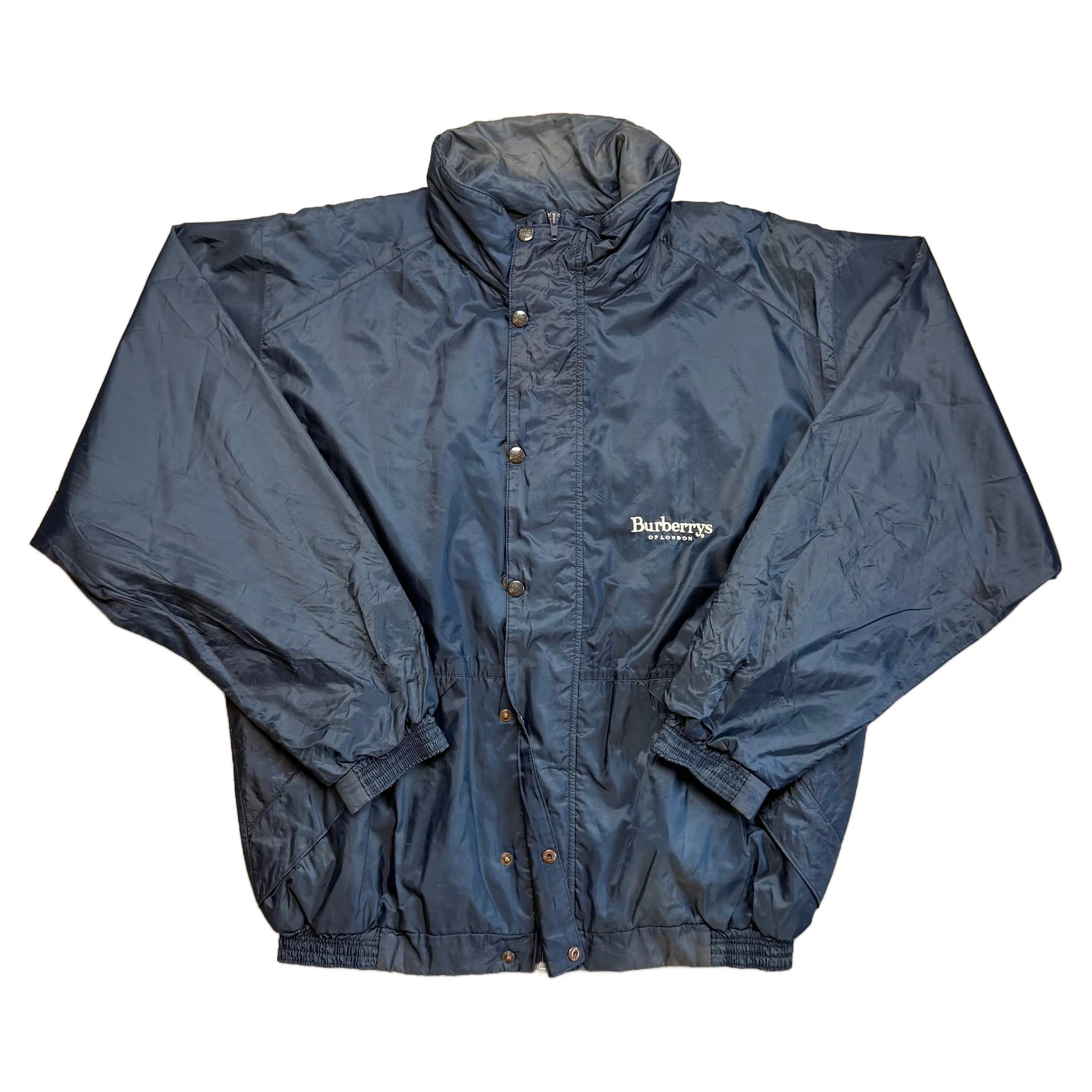 Burberry Jacket - Navy Blue - L