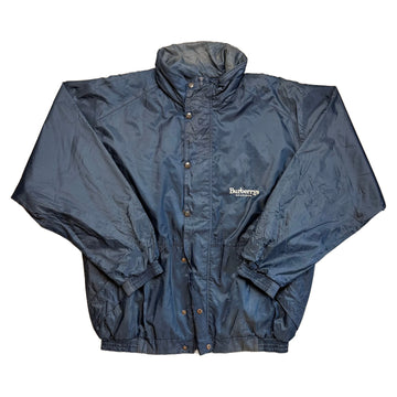 Burberry Jacket - Navy Blue - L