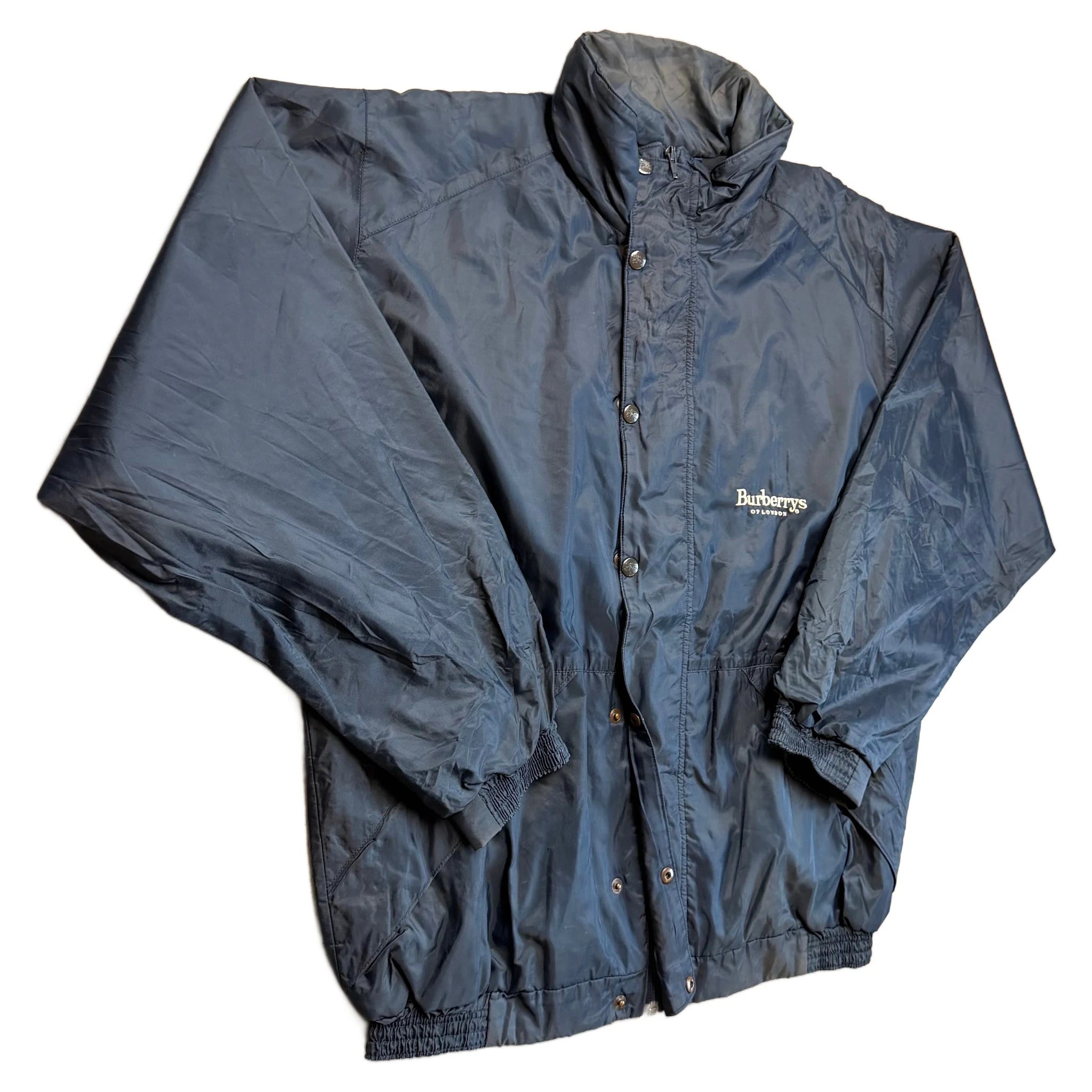 Burberry Jacket - Navy Blue - L