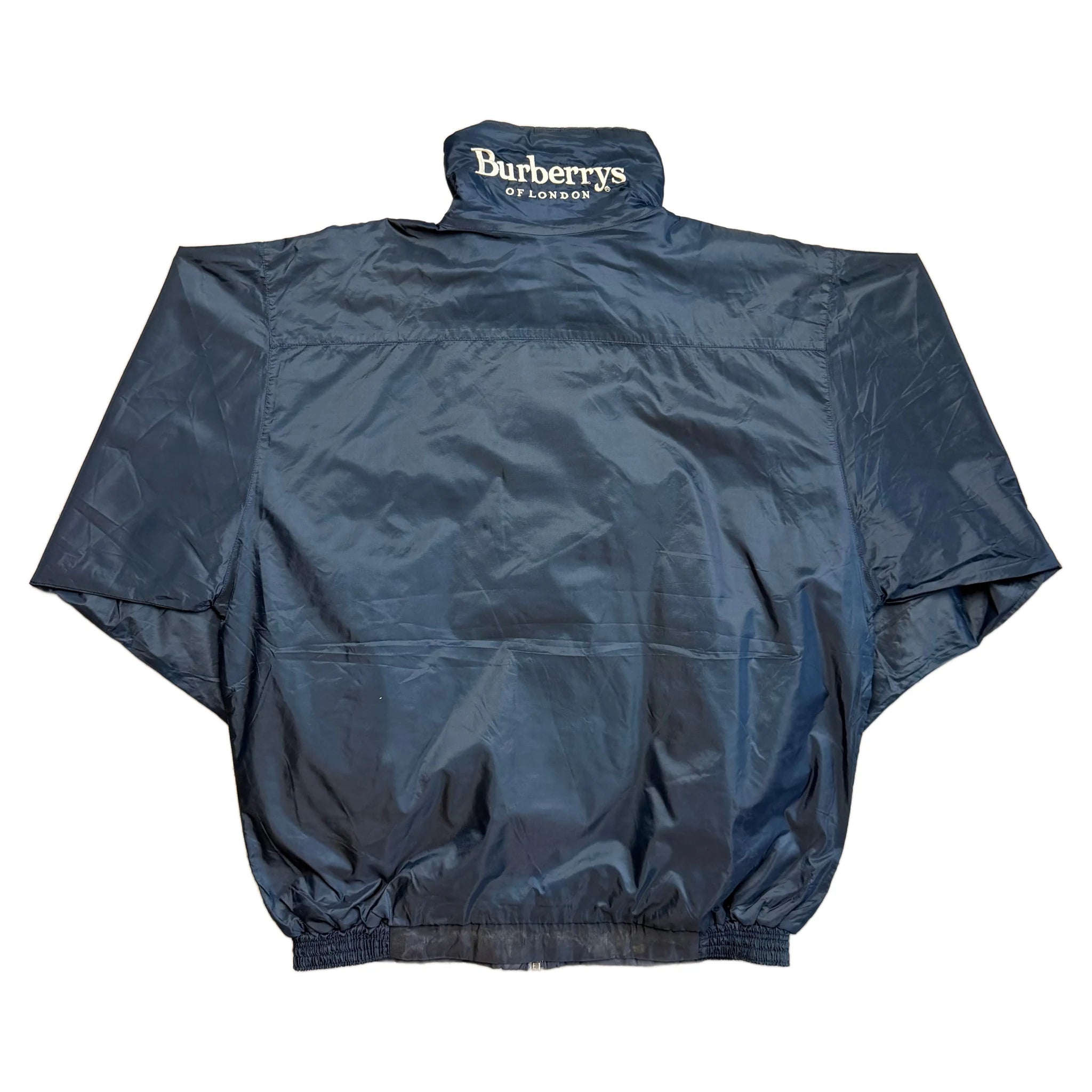 Burberry Jacket - Navy Blue - L