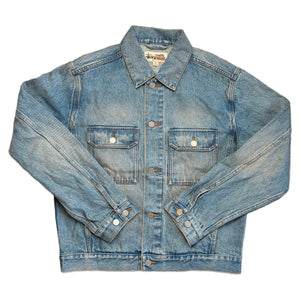 Stussy Denim Jacket - Blue - M