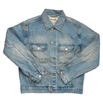 Stussy Denim Jacket - Blue - M