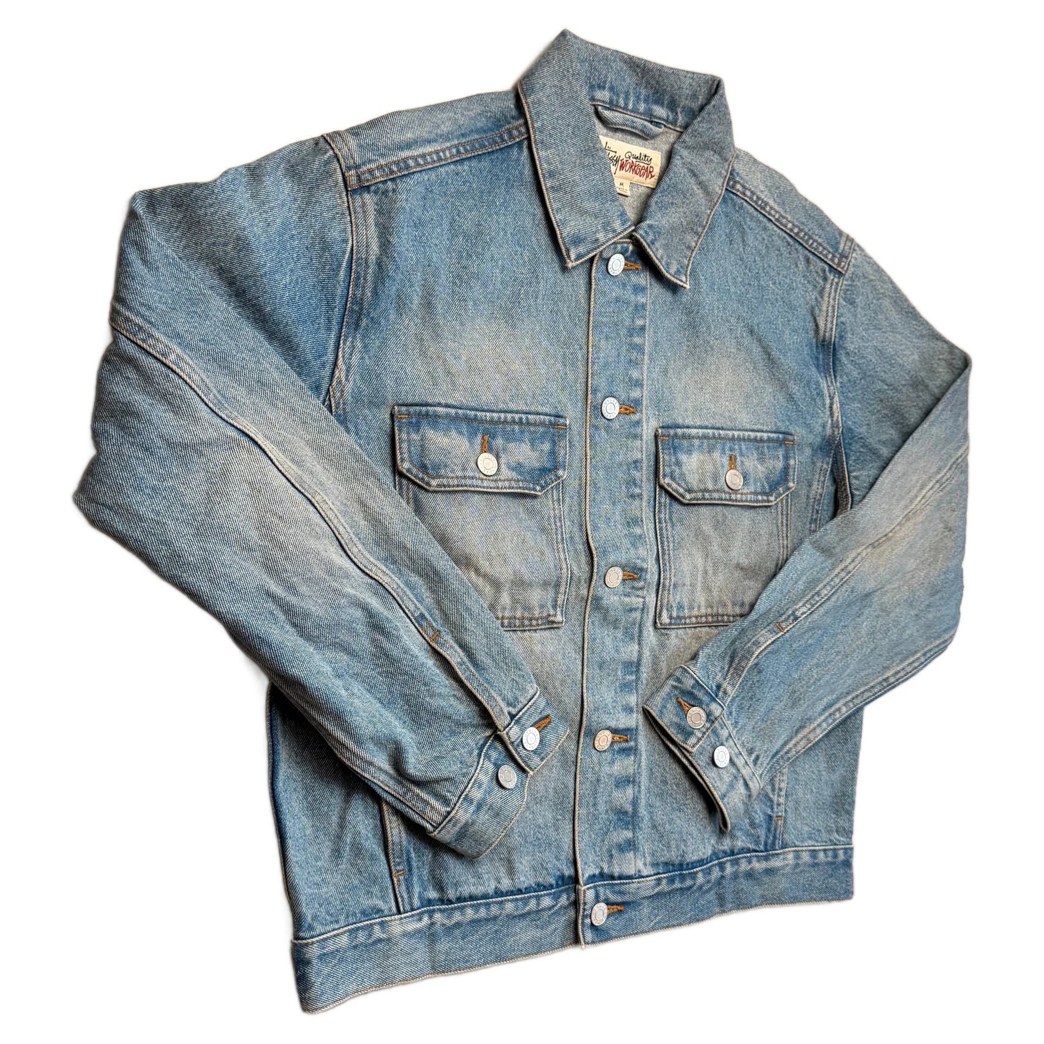 Stussy Denim Jacket - Blue - M
