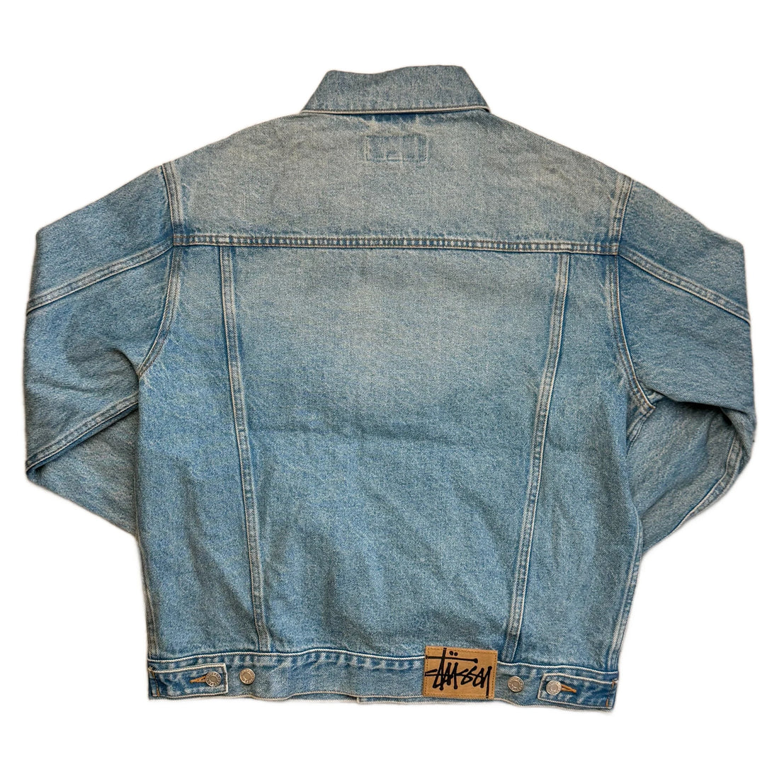 Stussy Denim Jacket - Blue - M
