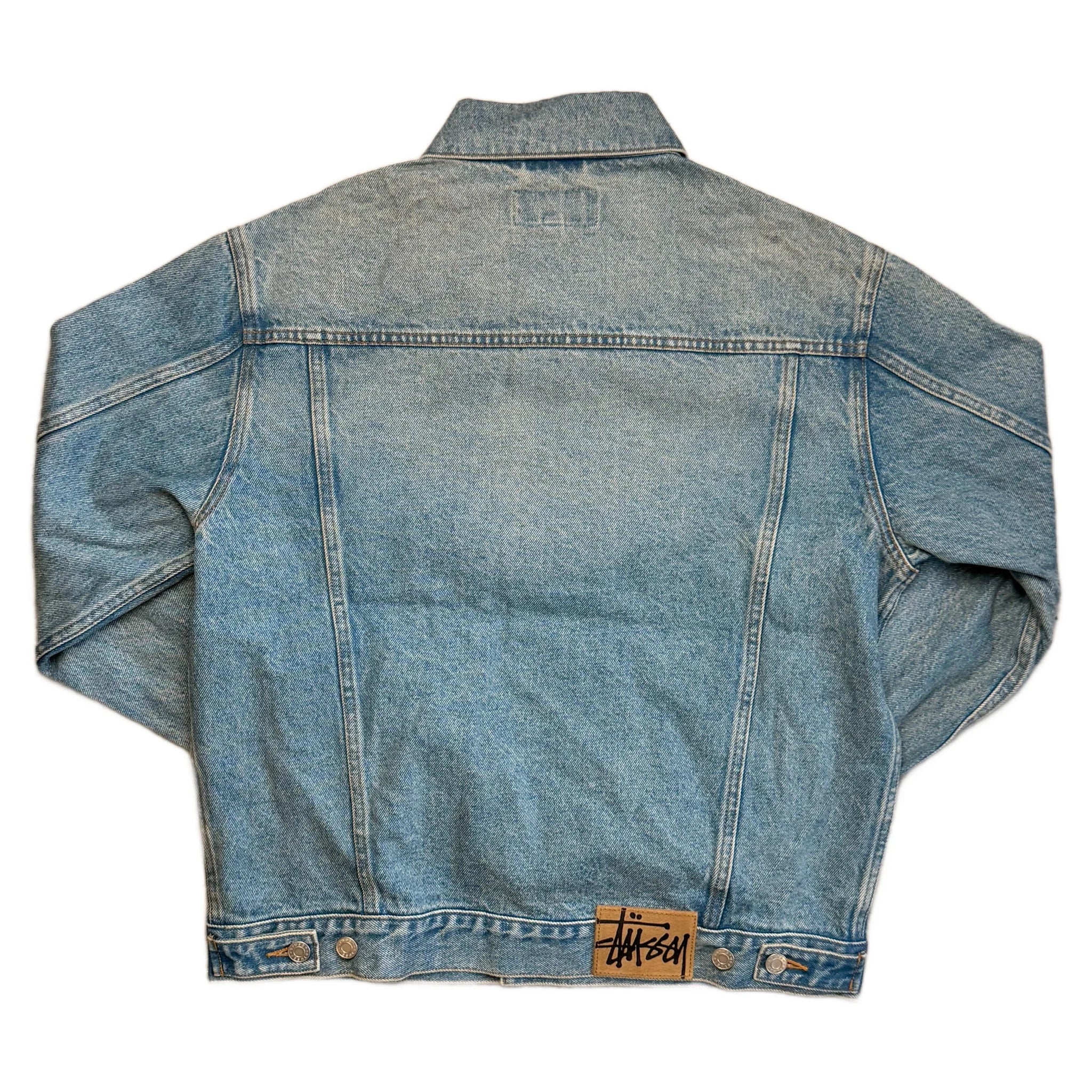 Stussy Denim Jacket - Blue - M