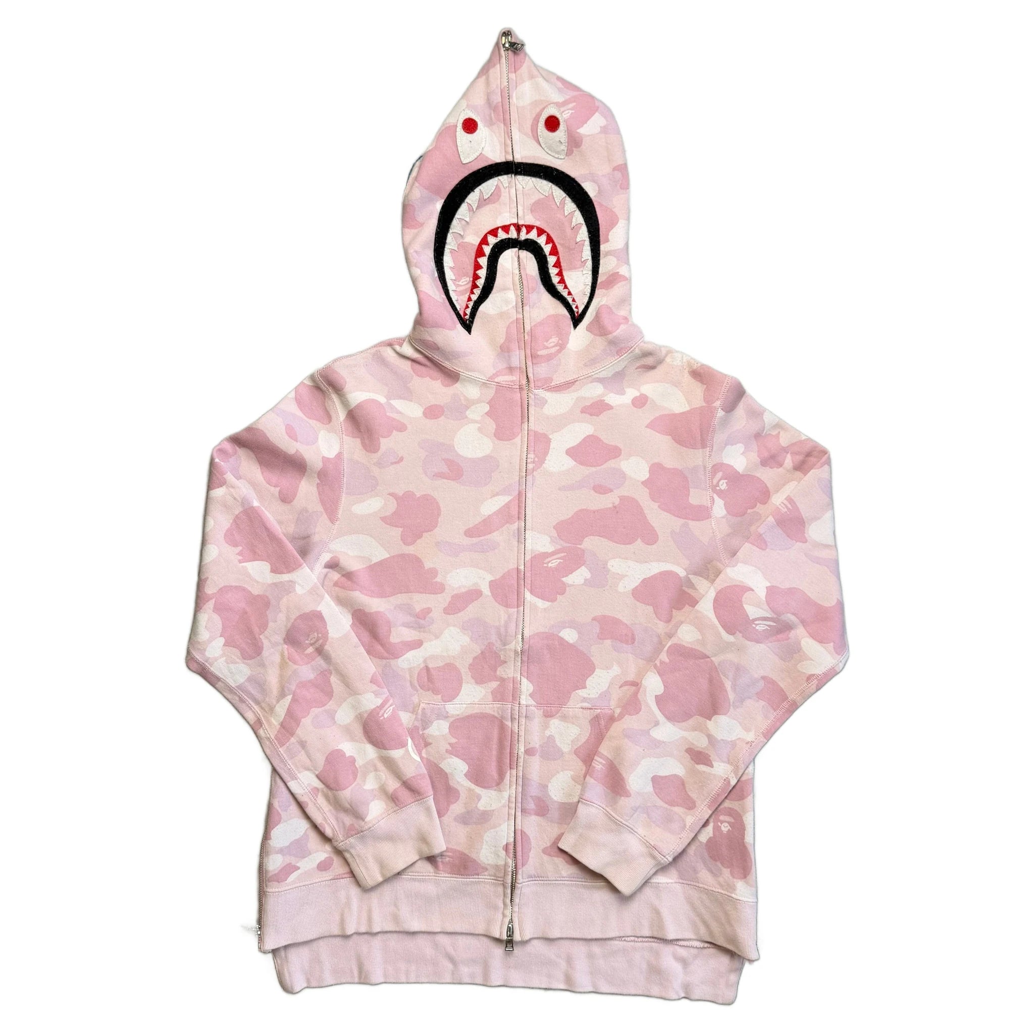 A Bathing Ape (BAPE) Hoodie - Pink - S