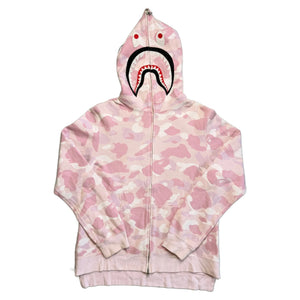 A Bathing Ape (BAPE) Hoodie - Pink - S