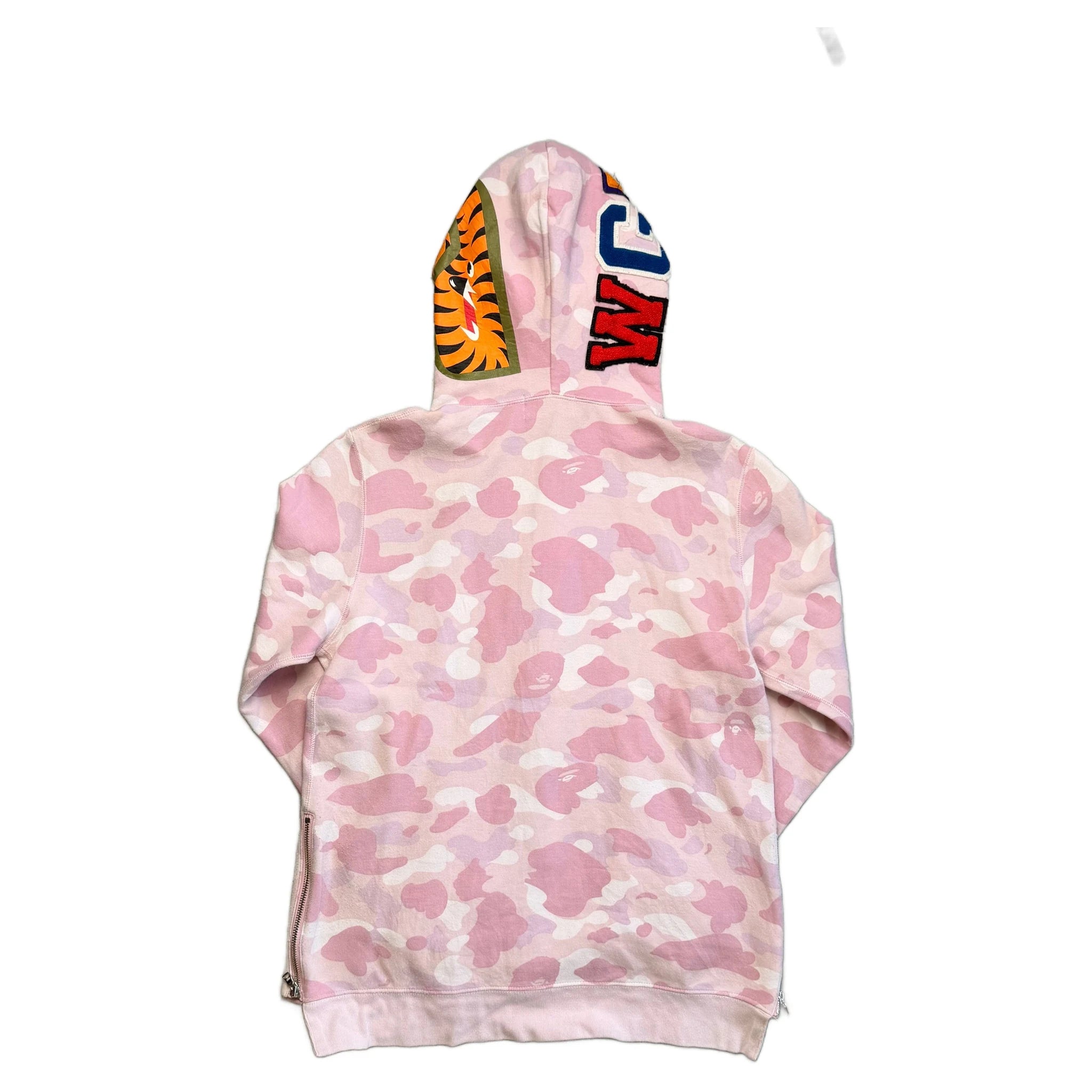 A Bathing Ape (BAPE) Hoodie - Pink - S