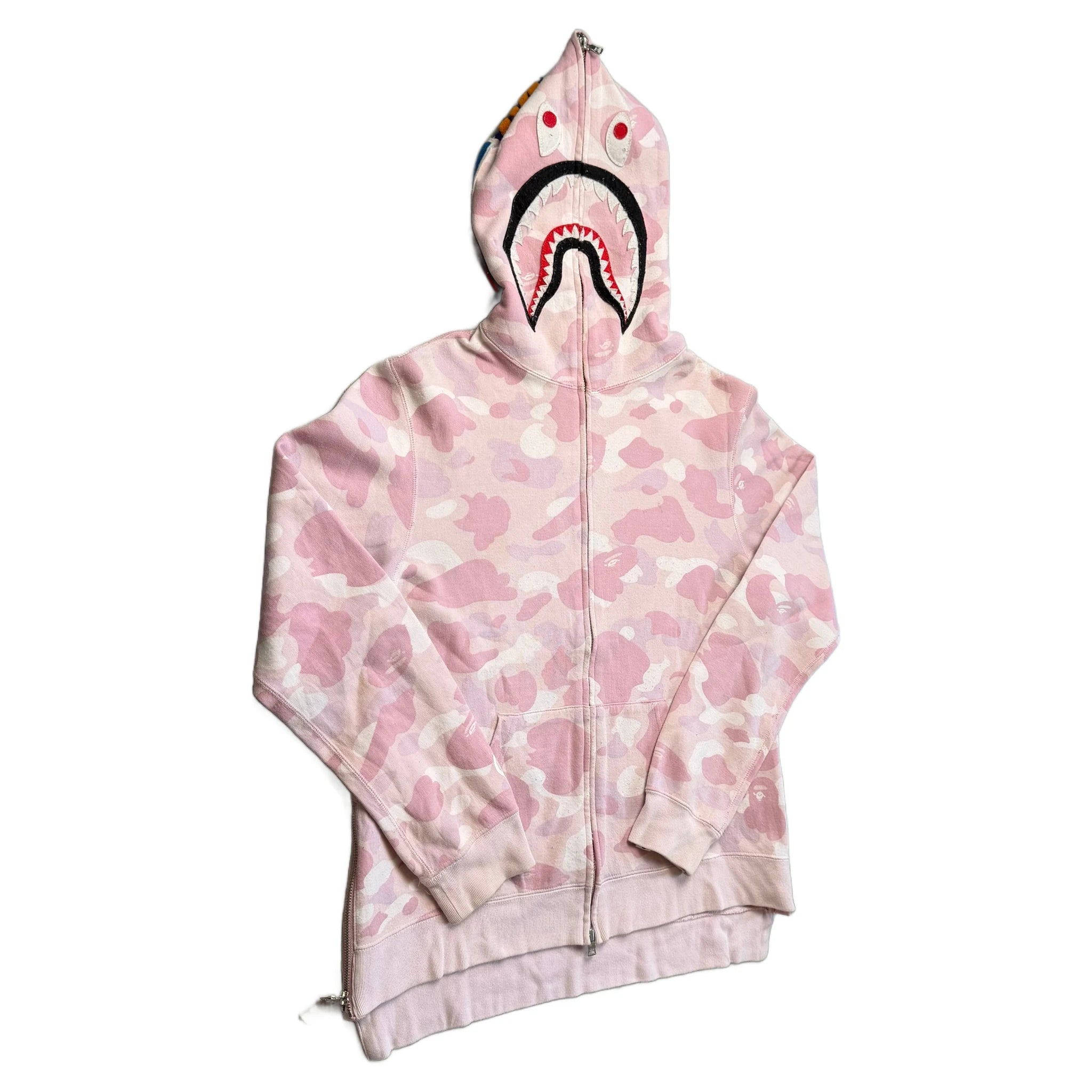 A Bathing Ape (BAPE) Hoodie - Pink - S