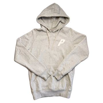 Palace Hoodie - Grey - M