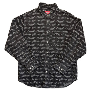 Supreme Shirt - Black - M
