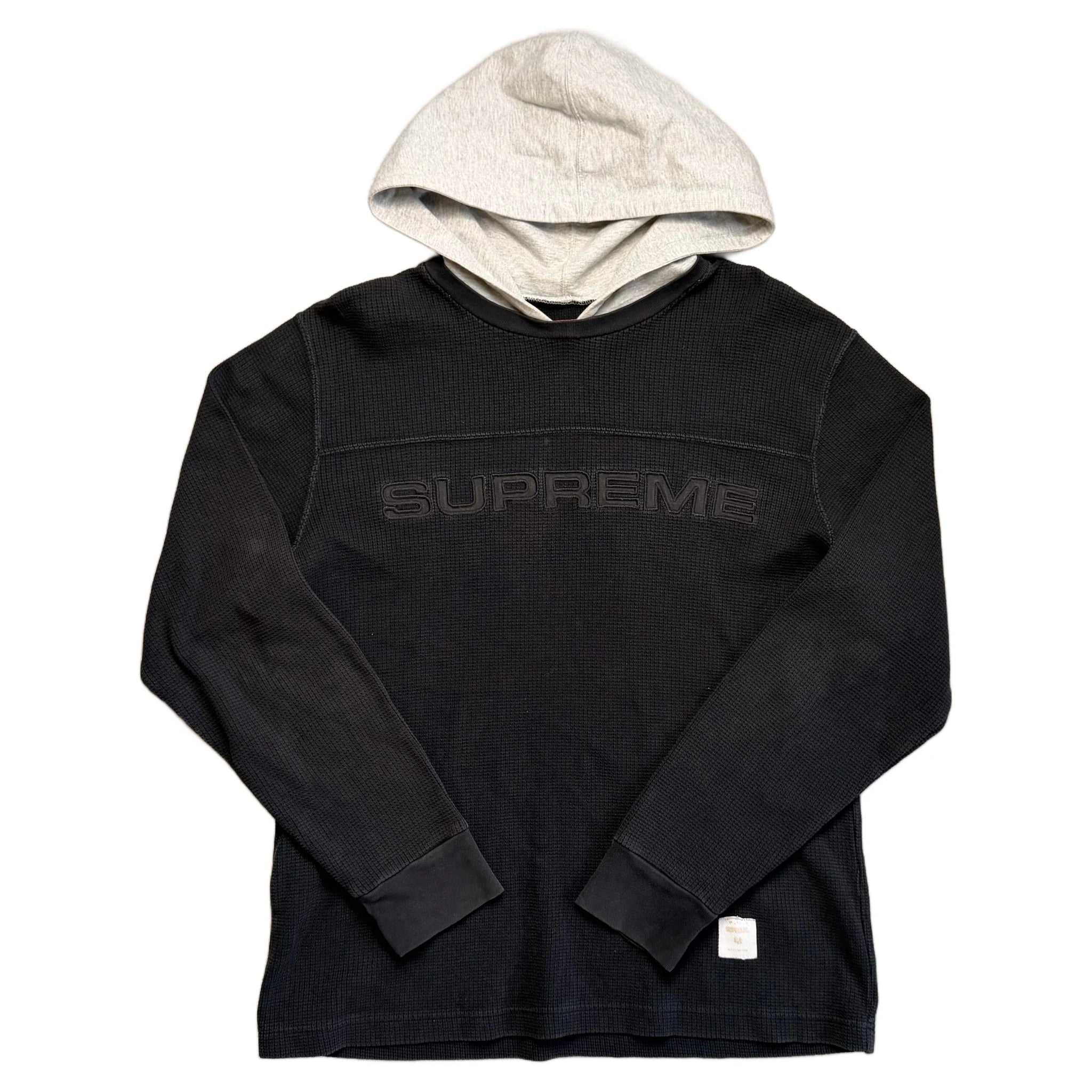 Supreme Hoodie - Black - M