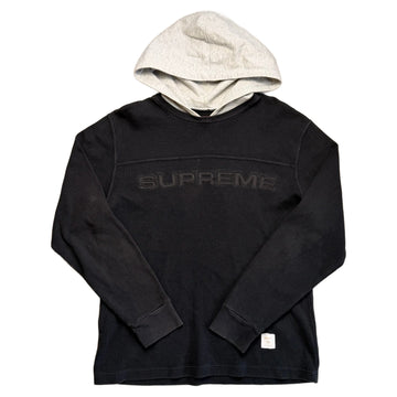 Supreme Hoodie - Black - M