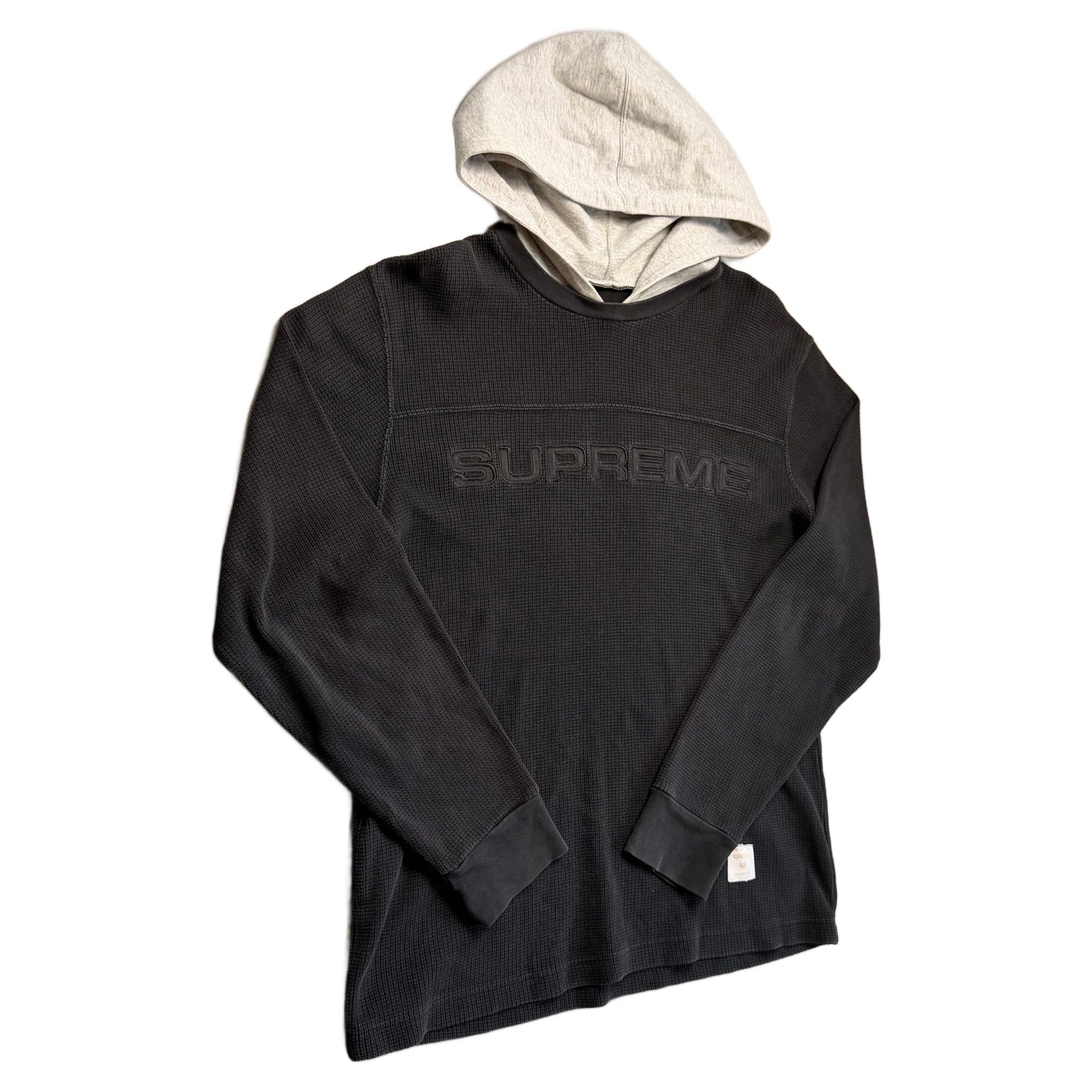 Supreme Hoodie - Black - M