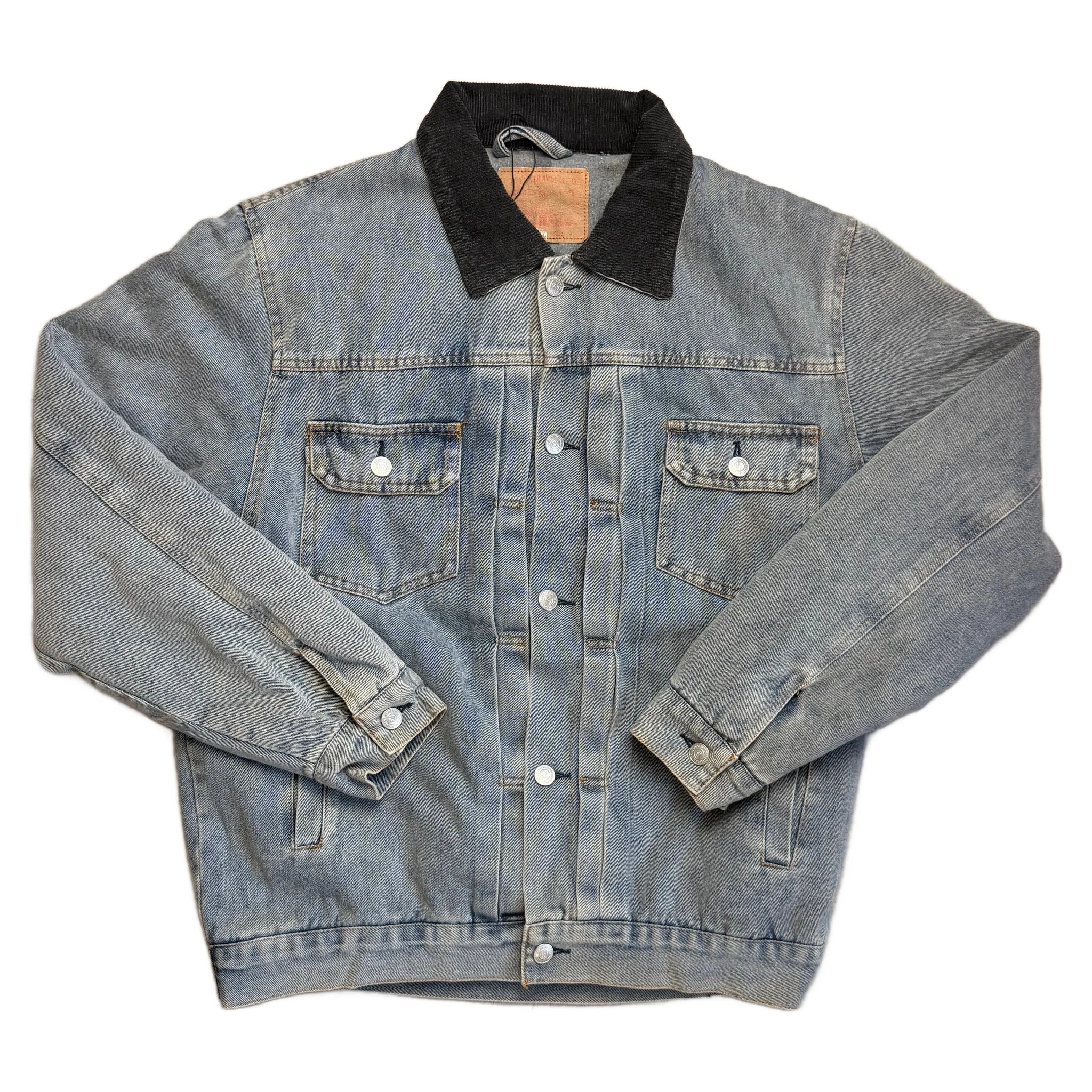 Stussy x Levis Denim Jacket - Blue - M