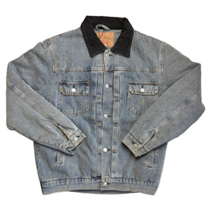 Stussy x Levis Denim Jacket - Blue - M