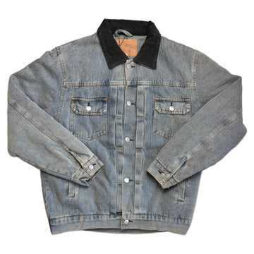 Stussy x Levis Denim Jacket - Blue - M